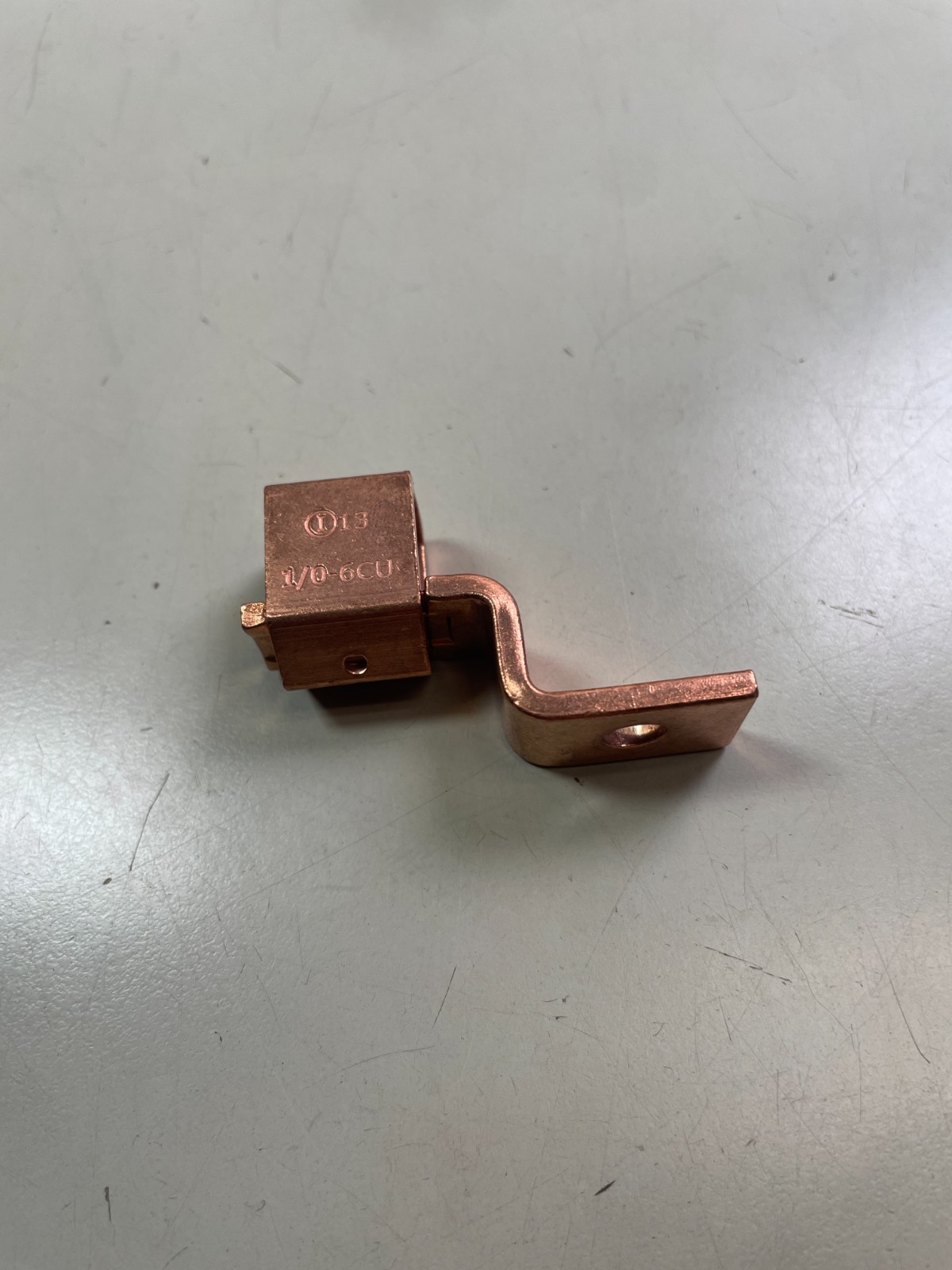 SLU-125 8-1/0 AWG Copper Solderless Lug- Pack of 10