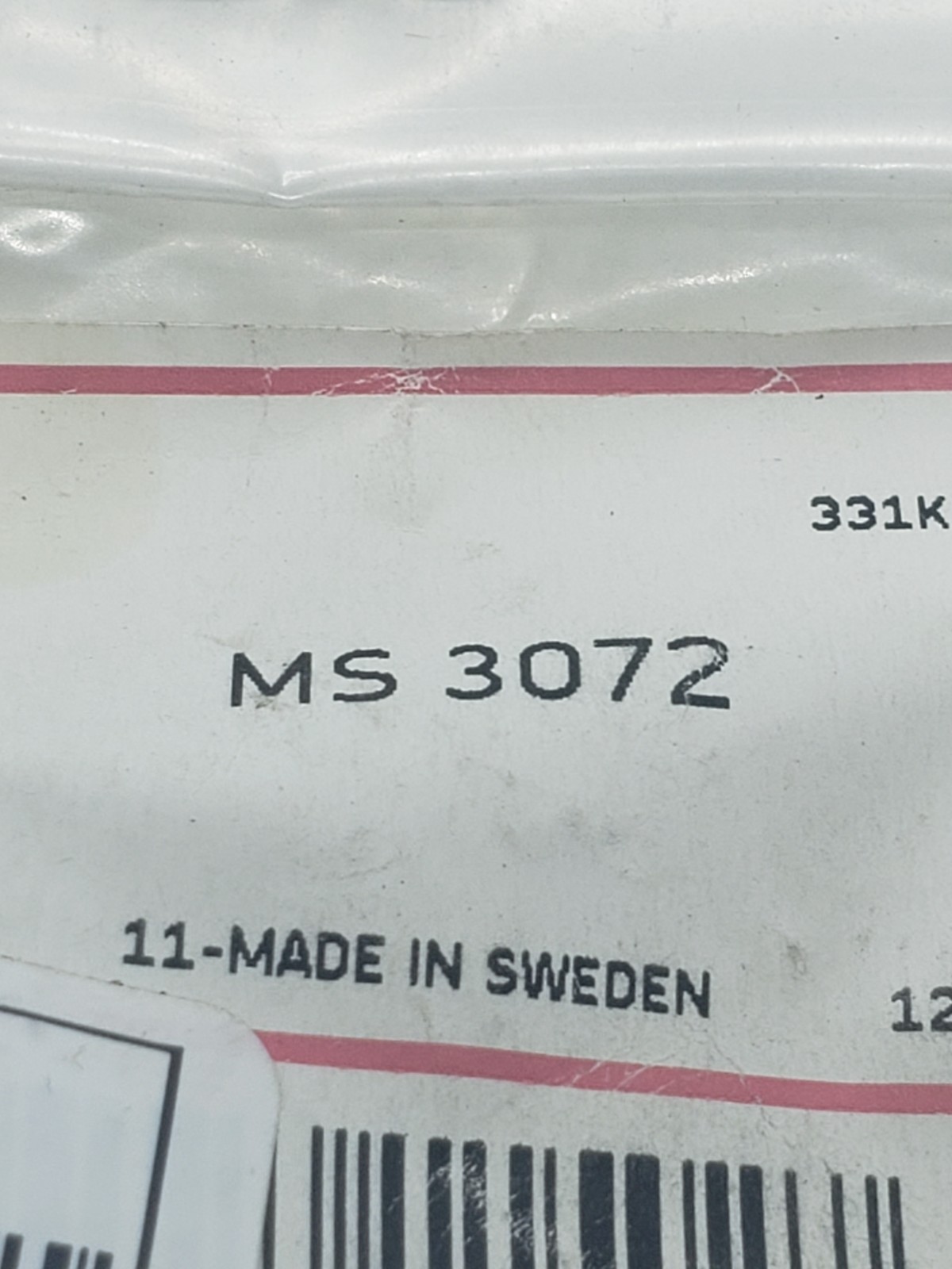 SKF MS 3072 LOCKING CLIP FOR METRIC LOCK NUTS, NNB