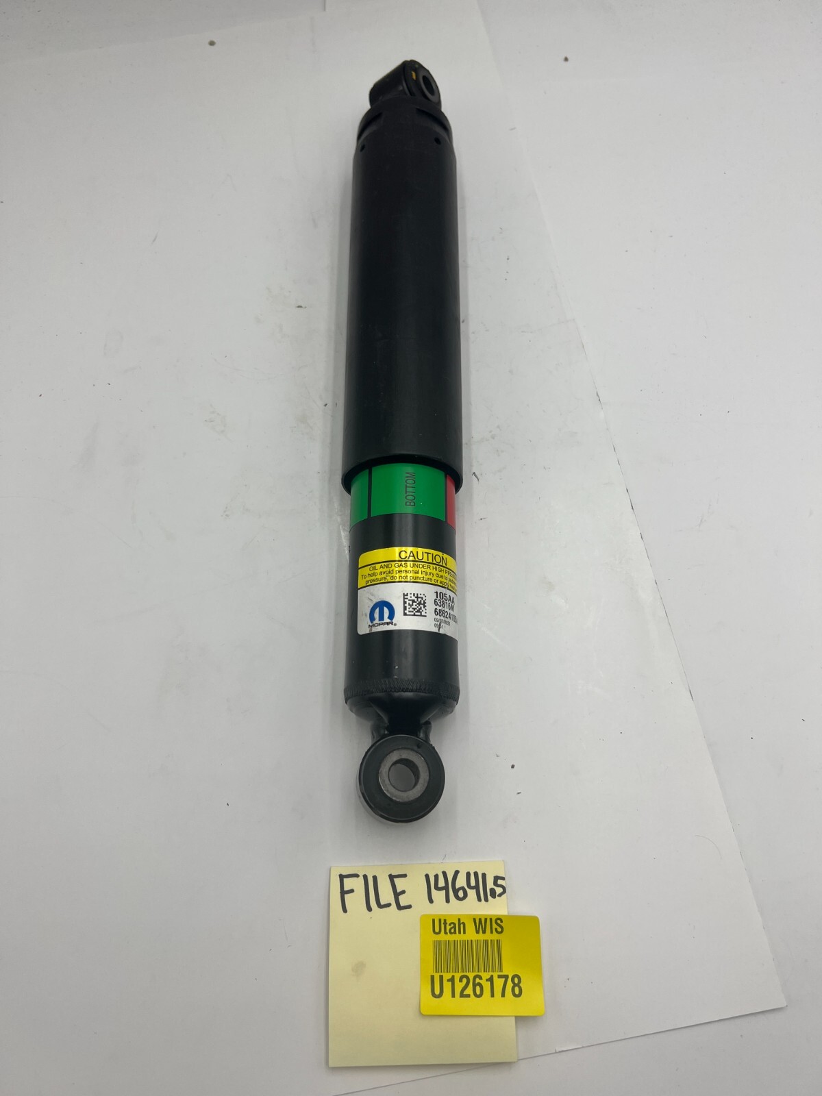 Mopar 63816M 549AF X0333S1 Suspension Shock Absorber fits 2011-2014 Chrysler