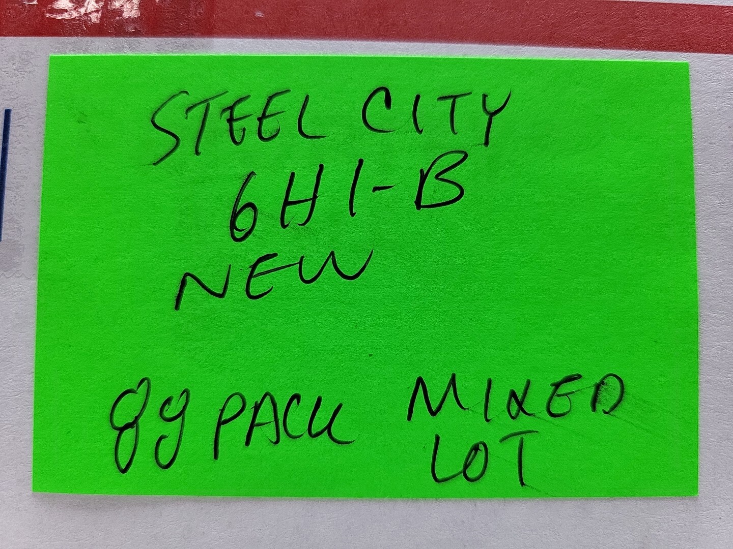 88 Pack Mixed Lot Steel City 6H1-B Conduit Hanger w/ Bolt For 3/4″ Some NOT Galv