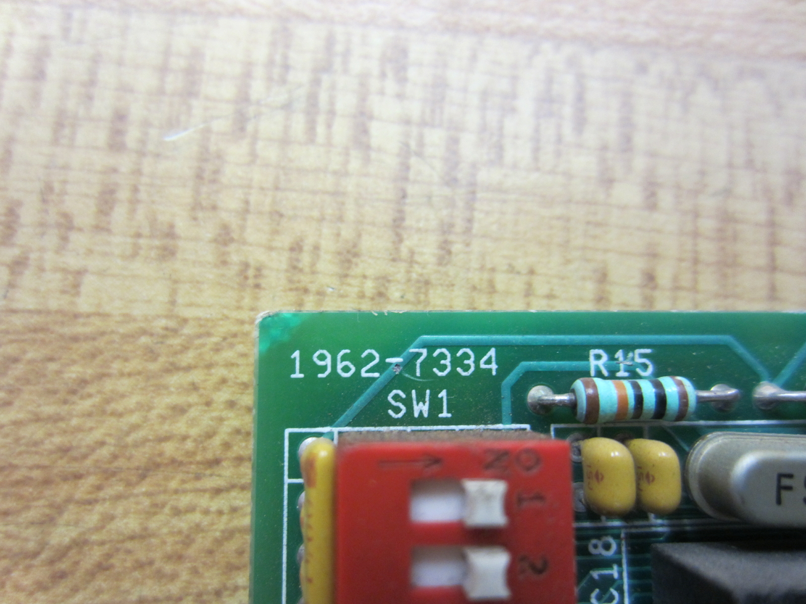 Digatron 1962-7334 Circuit Board 19627334 #2 W/O Integrated Circuit