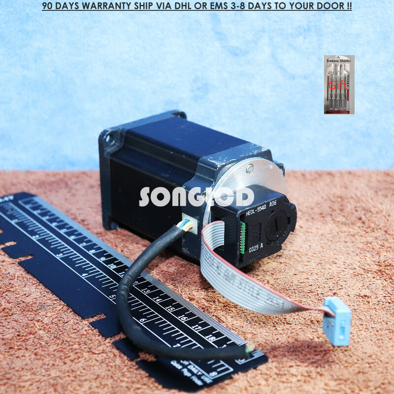 VEXTA PK268-E2.0B-C5 DC4.5V 2A HEDL-5540 (90days warranty via DHL or FedEx）