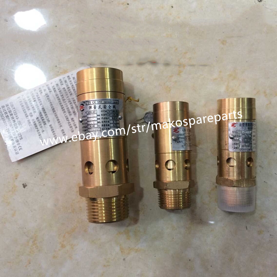 Replacement Safety Valve FIT INGERSOLL RAND 22057954