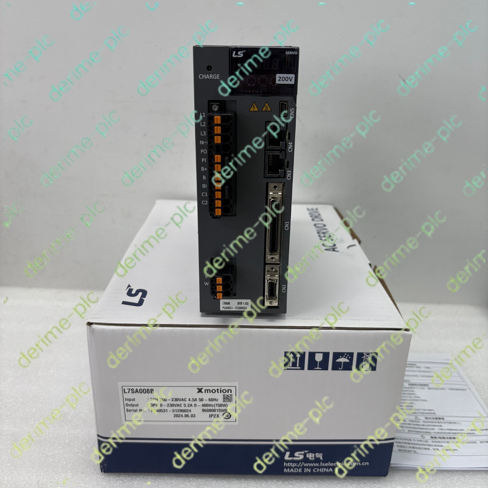 LS L7SA008B servo driver#1pcs new in box