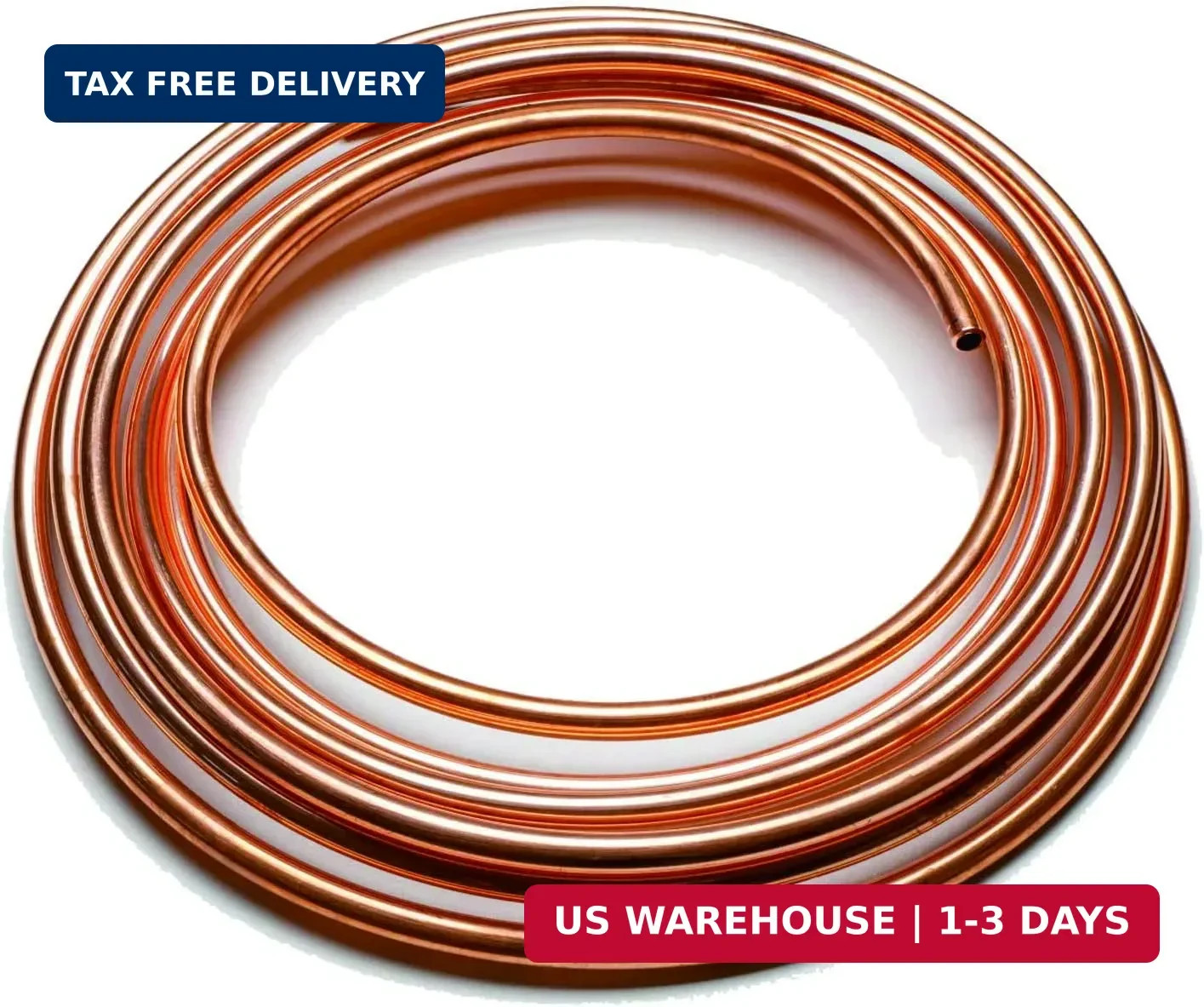 MuHize 1/4 Brake Line – Upgraded 25 Ft. Brake Line Kit(2026 New), 1/4 Flexible C