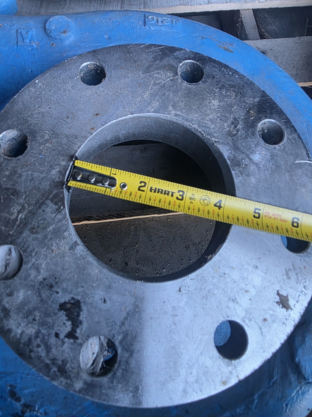 3×4-10 Goulds 3196 ST/STX Pump Casing Ductile Iron