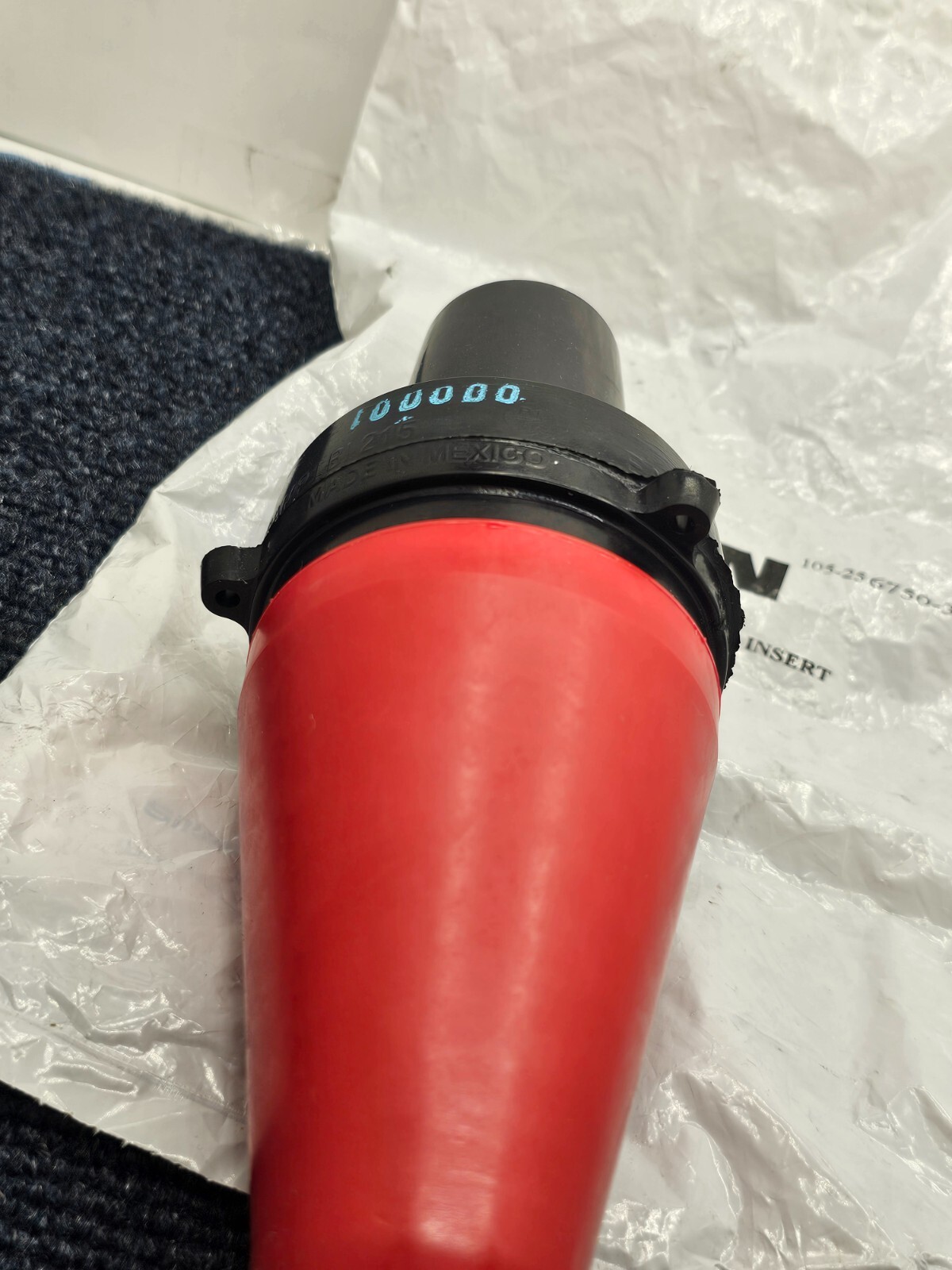 Eaton LB1215: Bushing Well Insert 8.3/14.4KV 200A 105-25 6750-3
