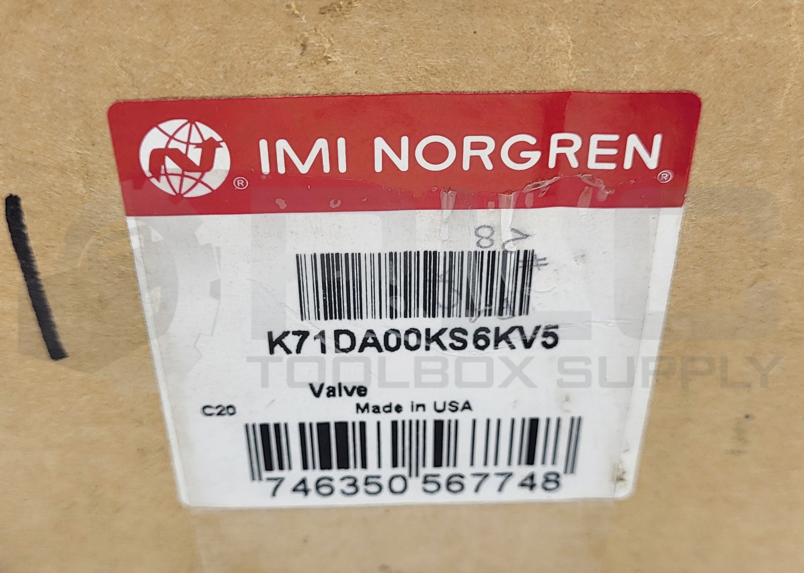 NEW IMI NORGREN K71DA00KS6KV5 SOLENOID VALVE 150PSIG *READ*