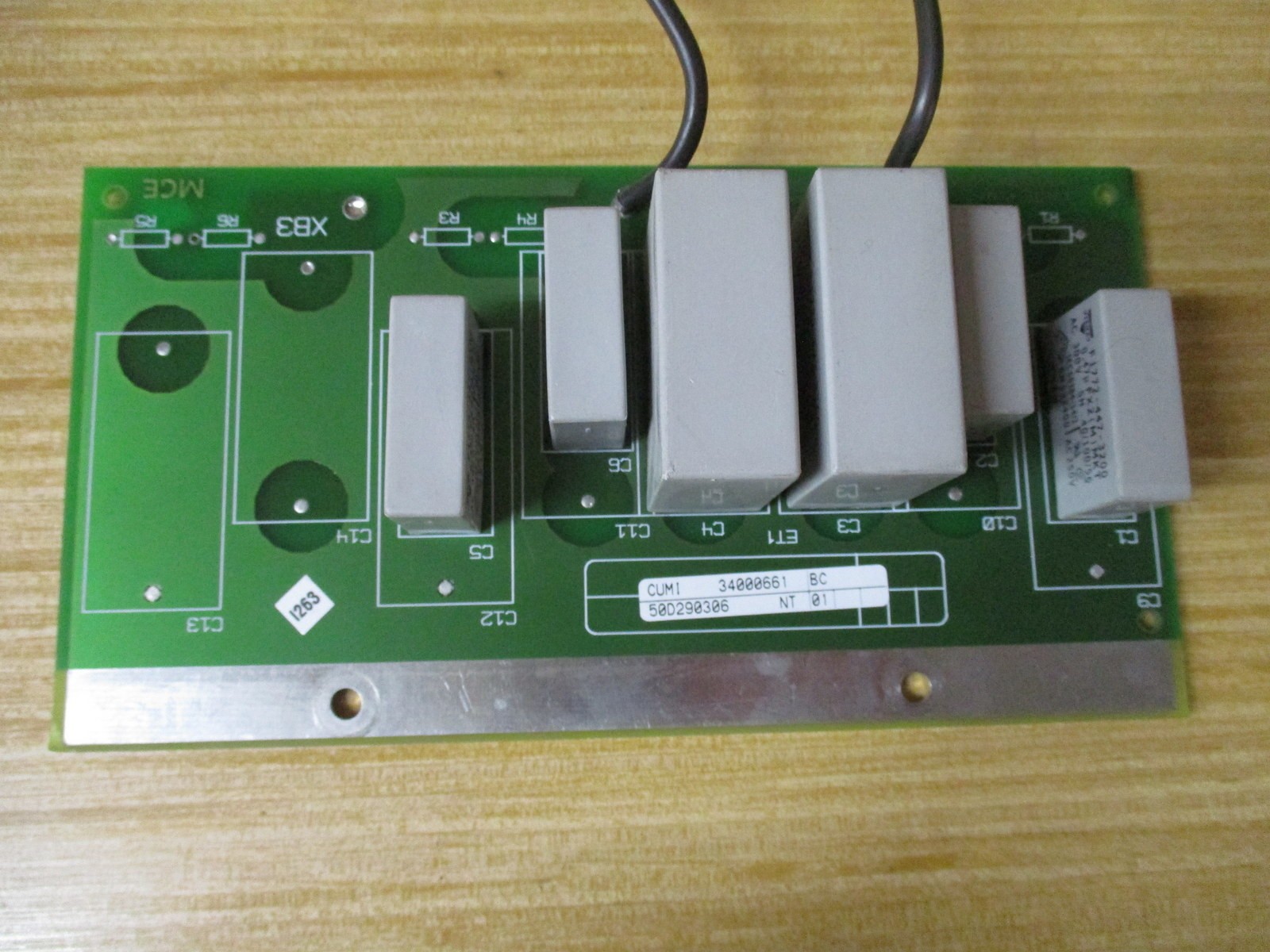 MGE 34000661 Circuit Board CUMI