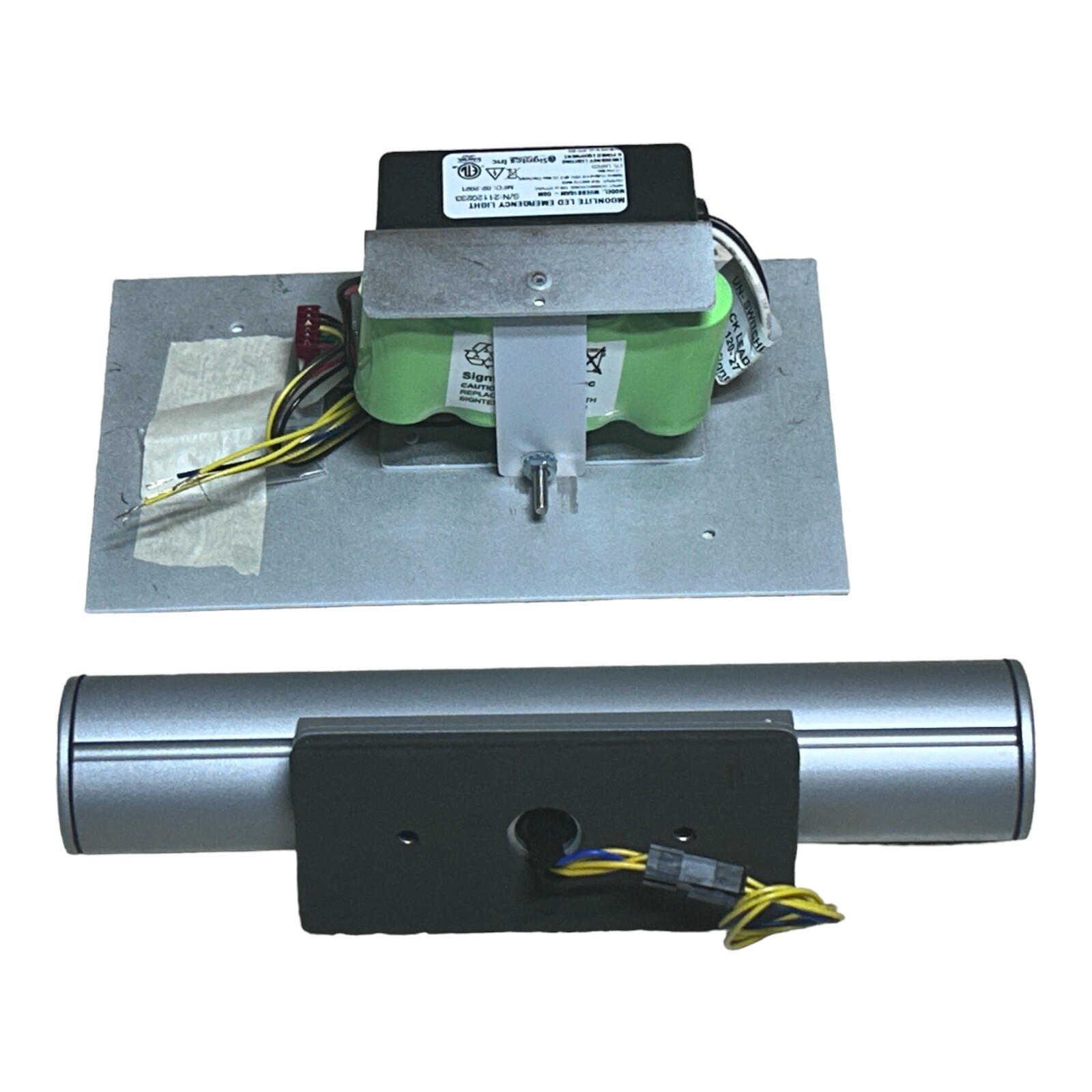 Signtex Battery Backup Moonlite LED Emergency Light MAEBB10BW-DGM 120/277VAC 10w