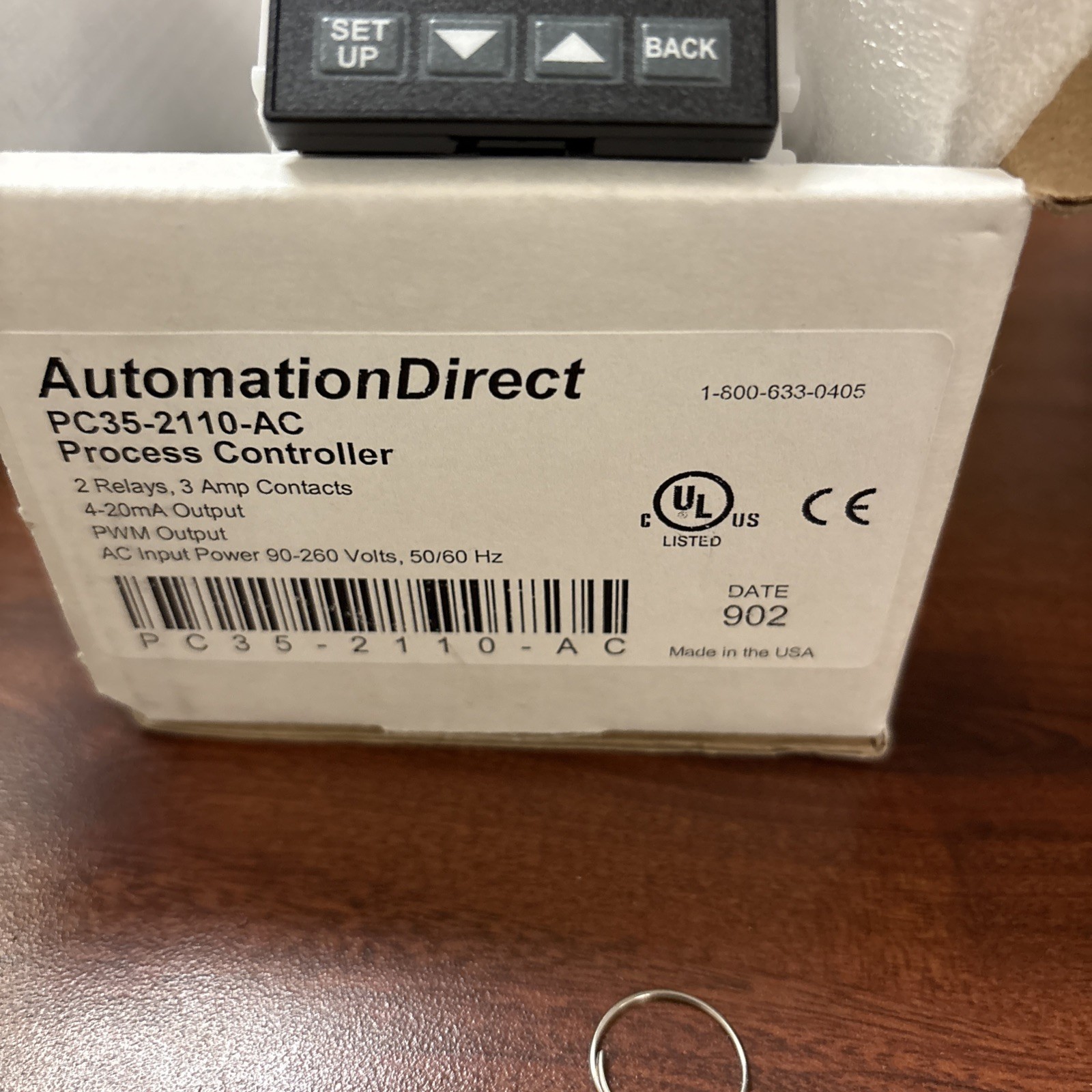 AutomationDirect PC35-2110-AC Process Controller New In Box NOS