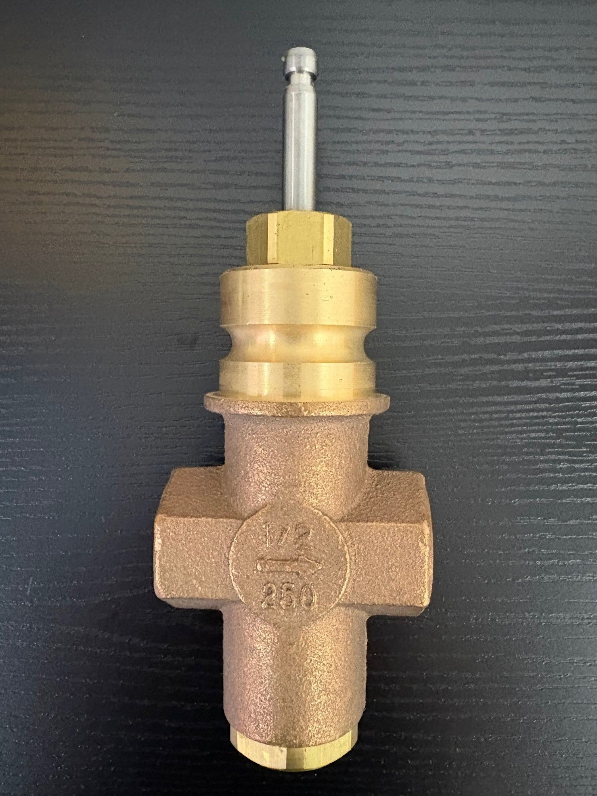 Siemens Flowrite 599 Series Globe Valve 25 VC 1/2″ 599-03074
