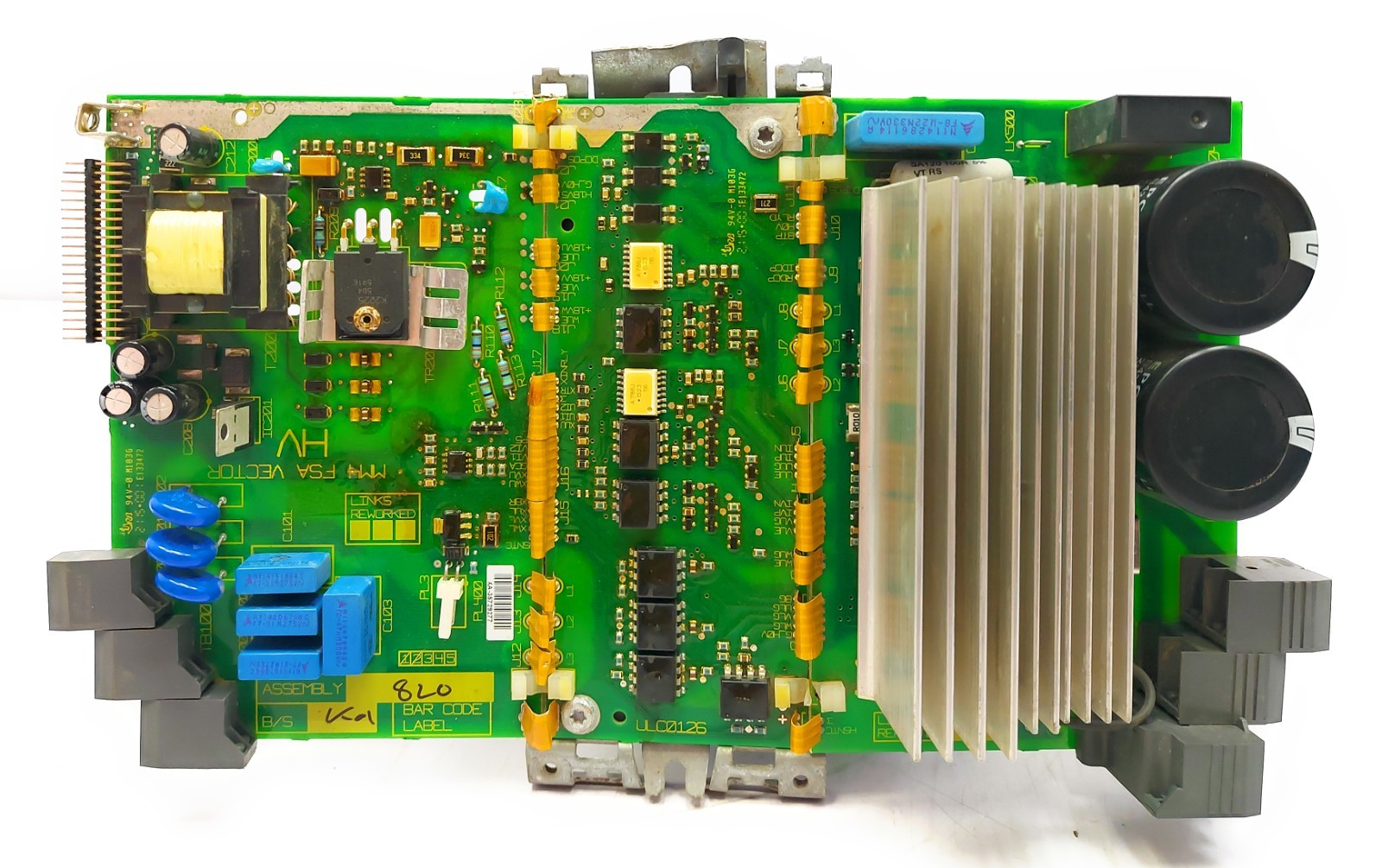MM4 FSA Vector HV PCB Card Module 94V-0 M103G