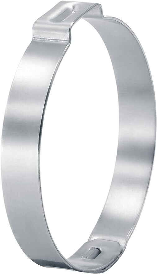 10-Pack OCS Parts Oetiker 155 Single Ear Clamps w/ Mechanical Interlock, 36.1 mm