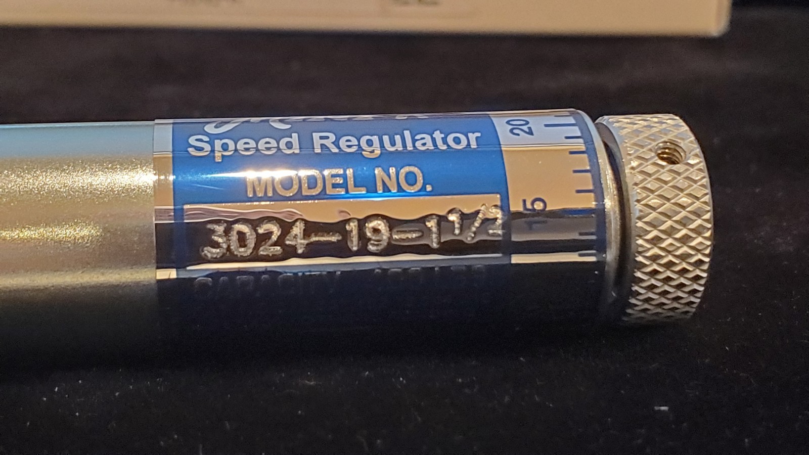GENUINE DESCHNER MINI-K KINECHEK 3024-19-1 1/2 SLOW SPEED CONTROL – NEW