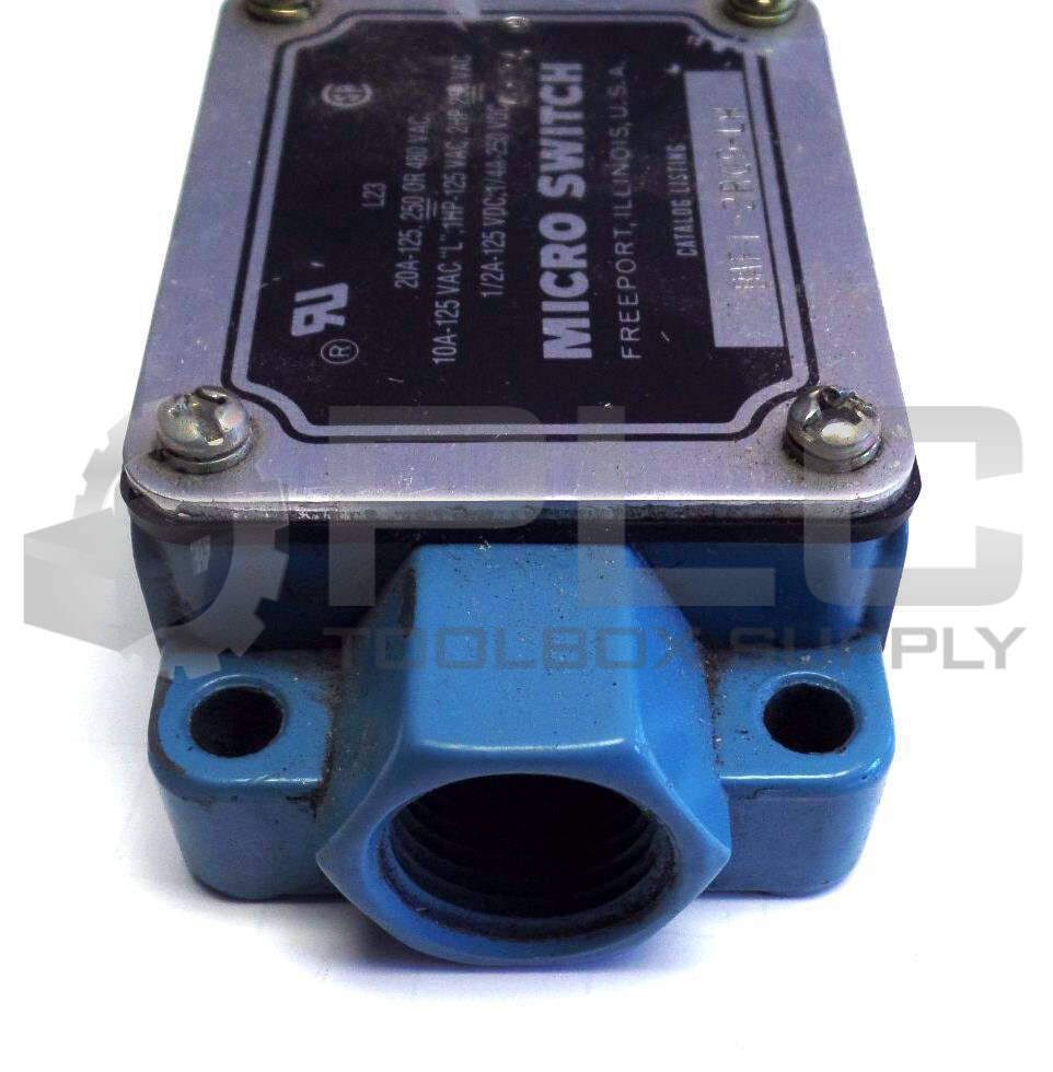 MICRO SWITCH BAF1-2RQ9-LH LIMIT SWITCH