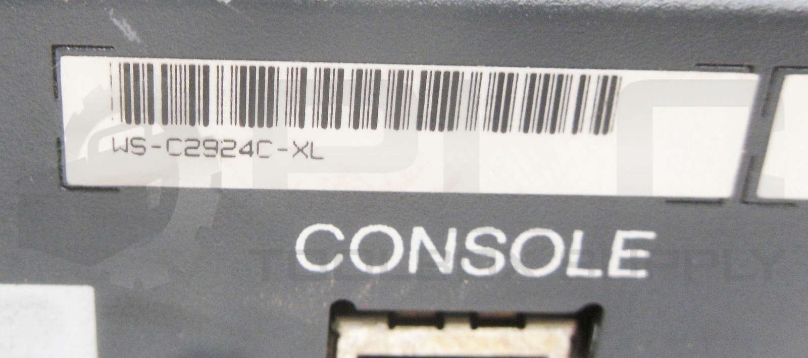 CISCO WS-C2924C-XL CATALYST ETHERNET SWITCH 100-127/200-240V 1.2A/0.7A 24PORT