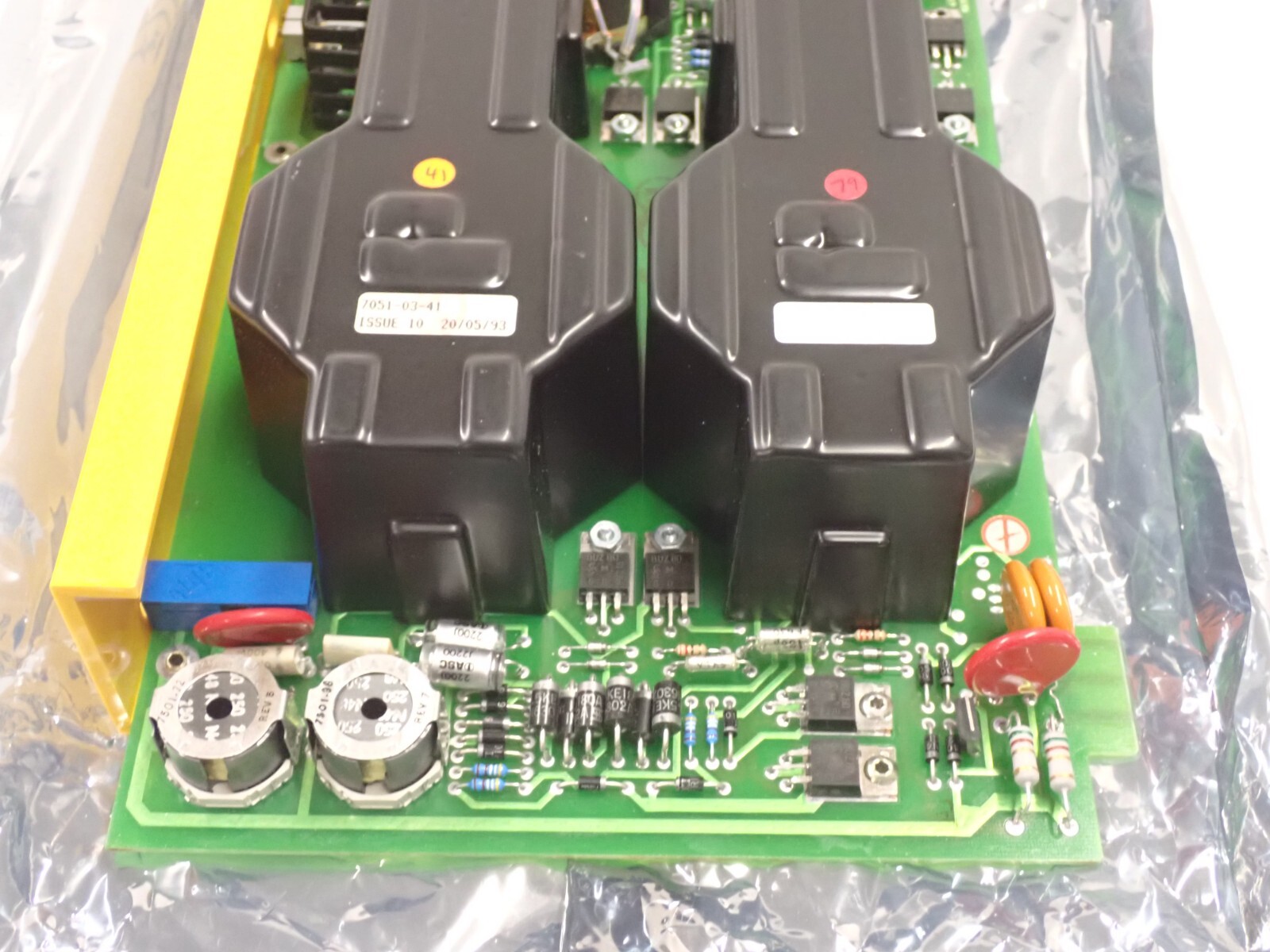 Positron Coin Telephone Module Card 7501-18B