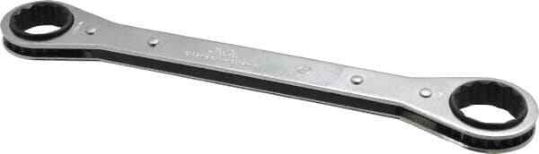 Proto J1197-A Box End Wrench: 13/16 x 15/16″, 12 Point, Double End Steel