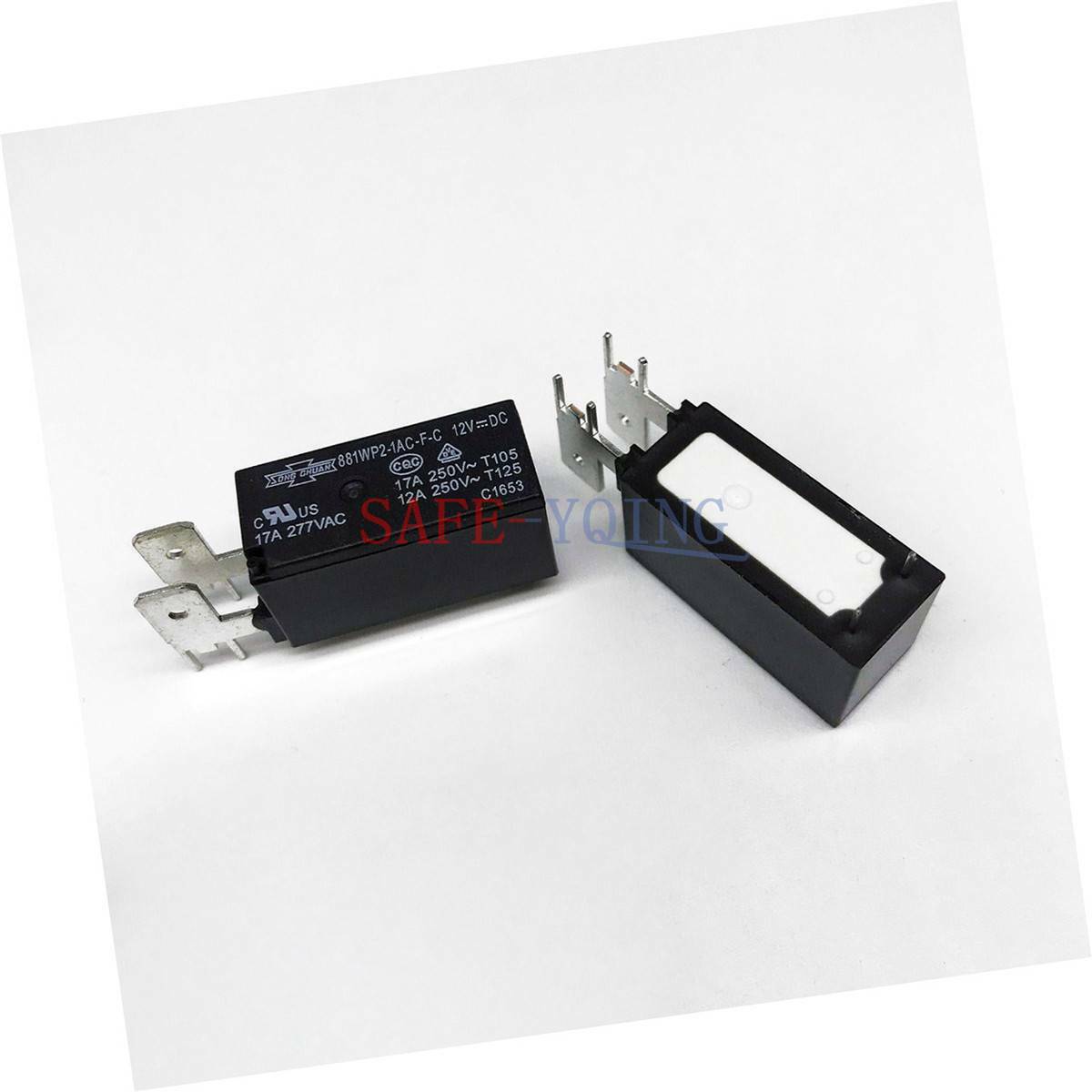 ONE SONG CHUAN 881WP2-1AC-F-C 12VDC Relay