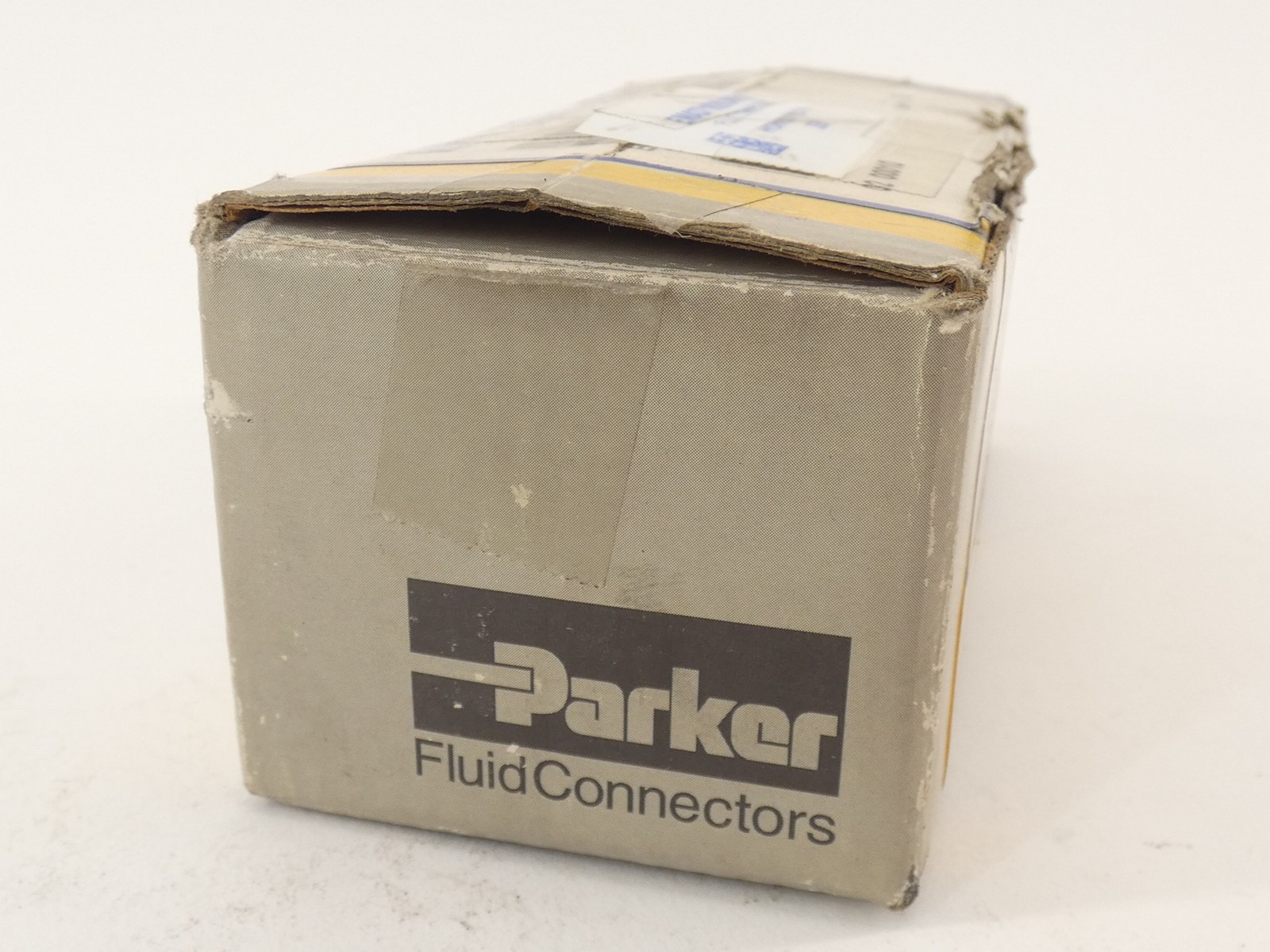 *Box of 7* Parker EMA3 7/16-20UNFKPL Ermeto Hydraulic Test Fitting Connector …