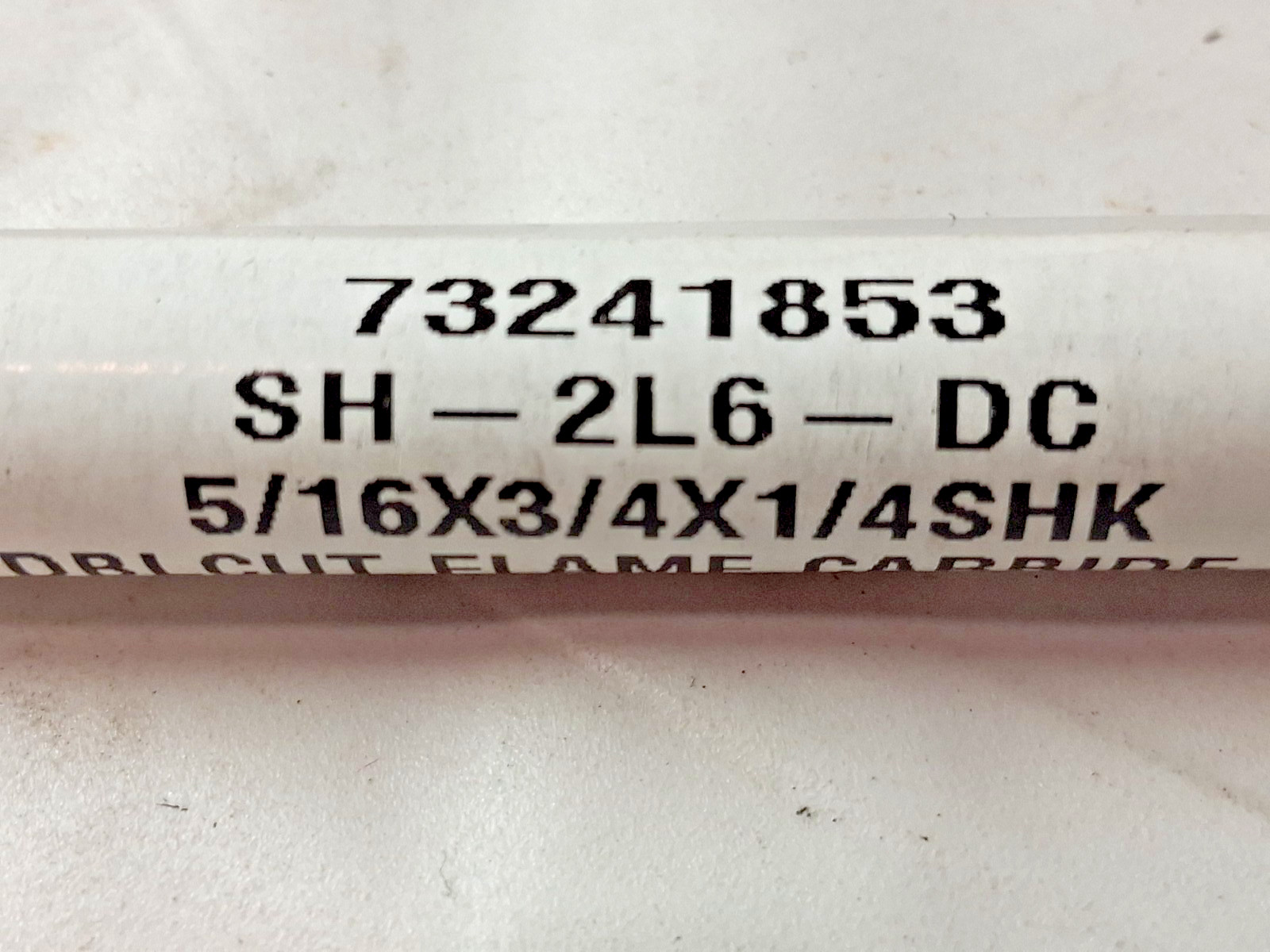Professional Flame Double Cut Abrasive Burr SH-2L, 5/16″ Cut Dia 73241853
