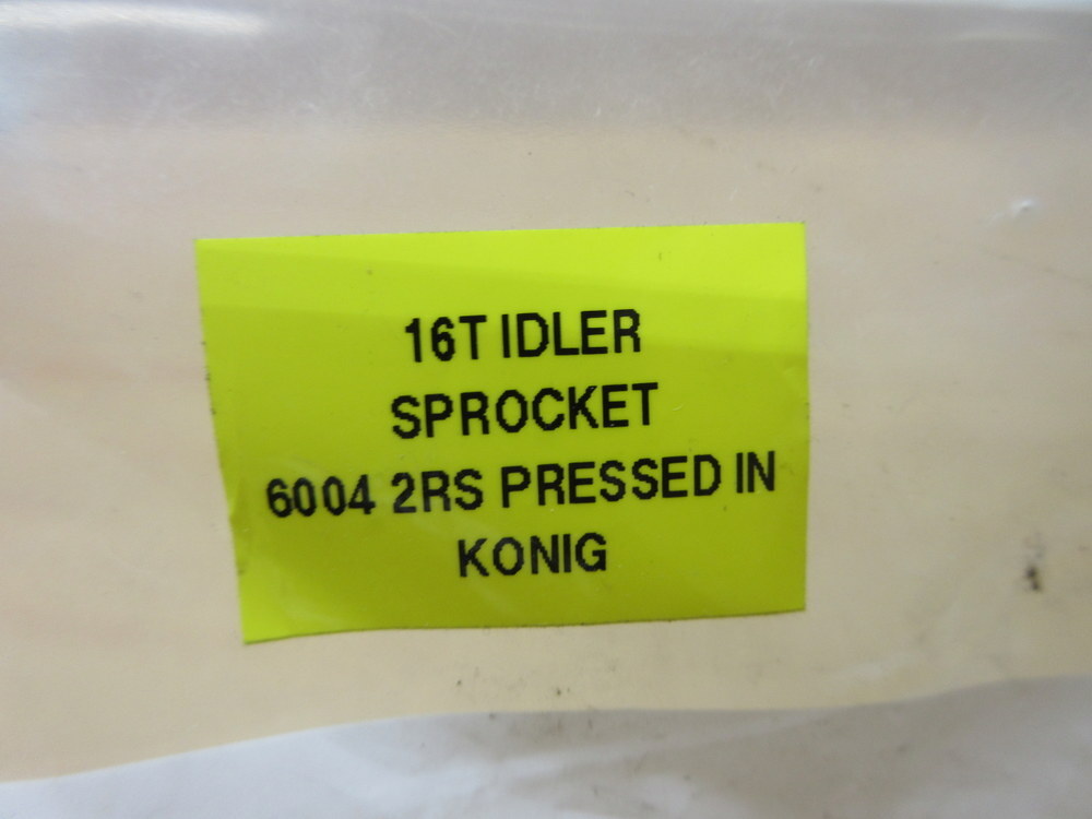 Part 60042RS Idler Sprocket (Pack of 4)