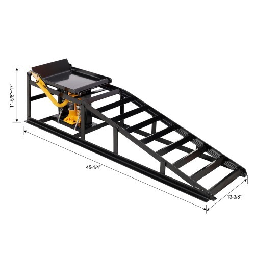 Elevator Automobile truck service ramp lift with pedal, 5 tons (2 pieces)