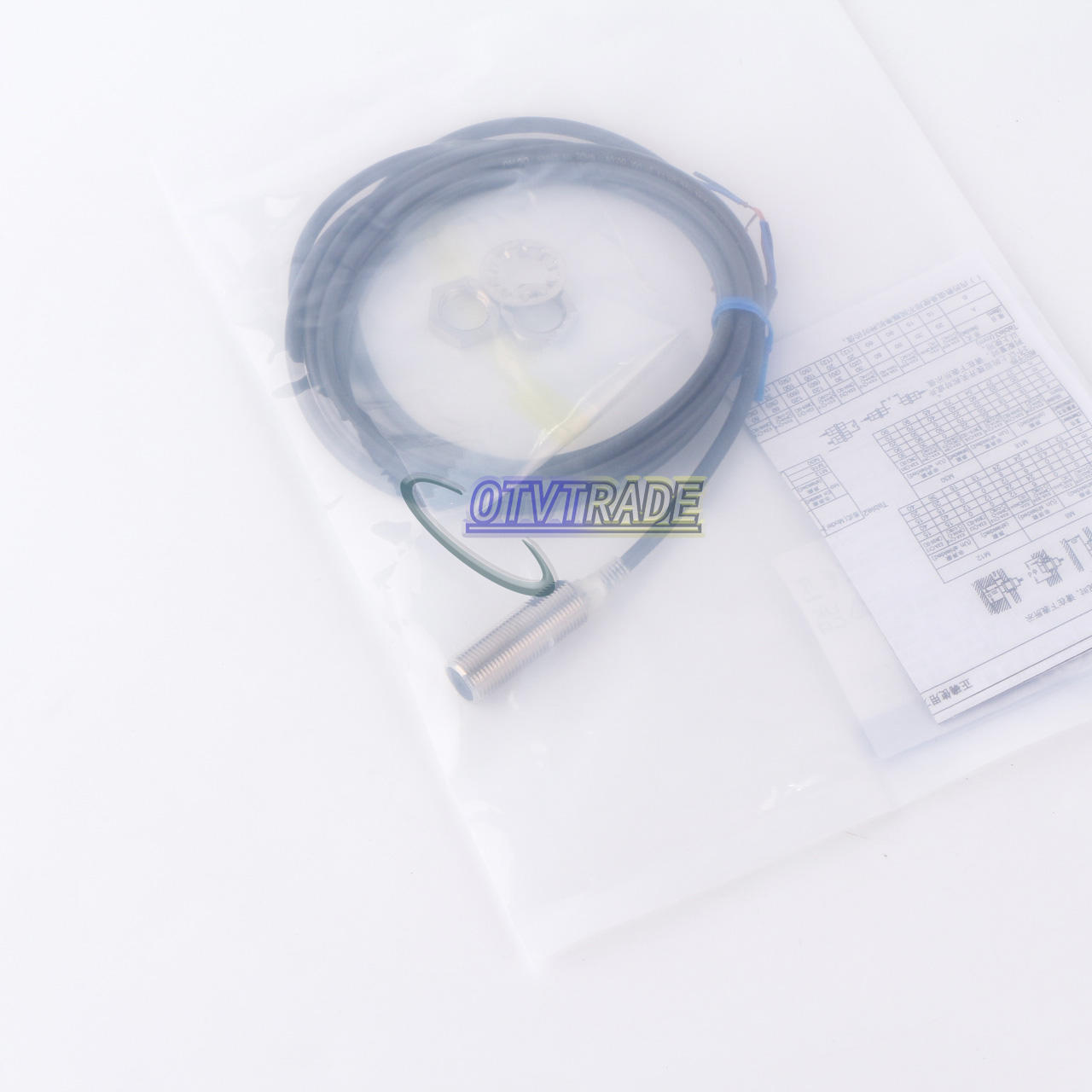 NEW ONE OMRON Photoelectric Switch E2A-M12KS04-WP-B1 E2AM12KS04WPB1