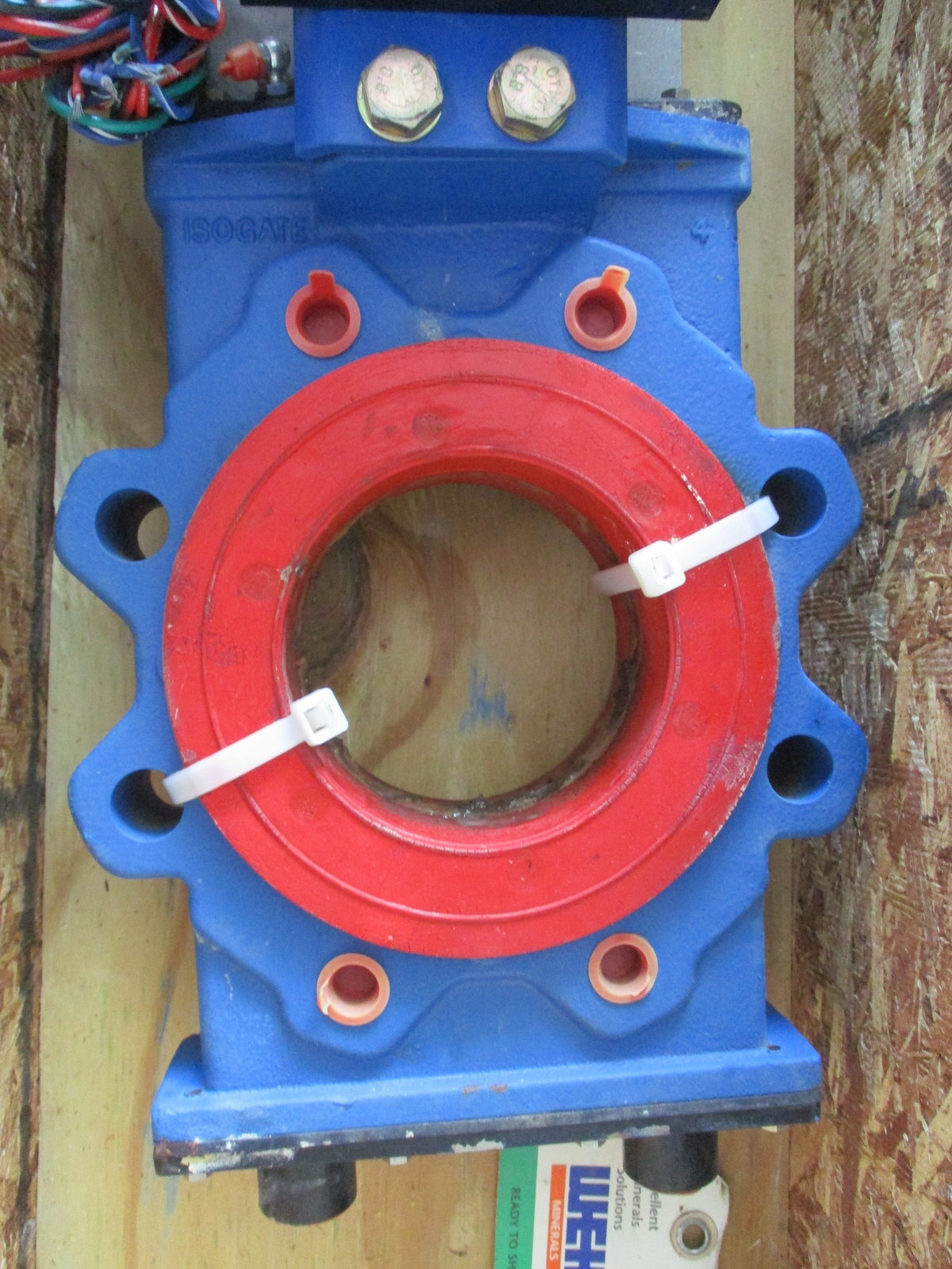 Weir 04WSRSUAUSK Isogate Pneumatic Knife Valve 6″