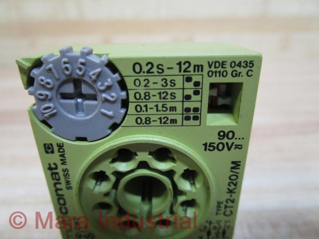 Multi Comat CT2K20M ESCHA CT2-K20/M 380V