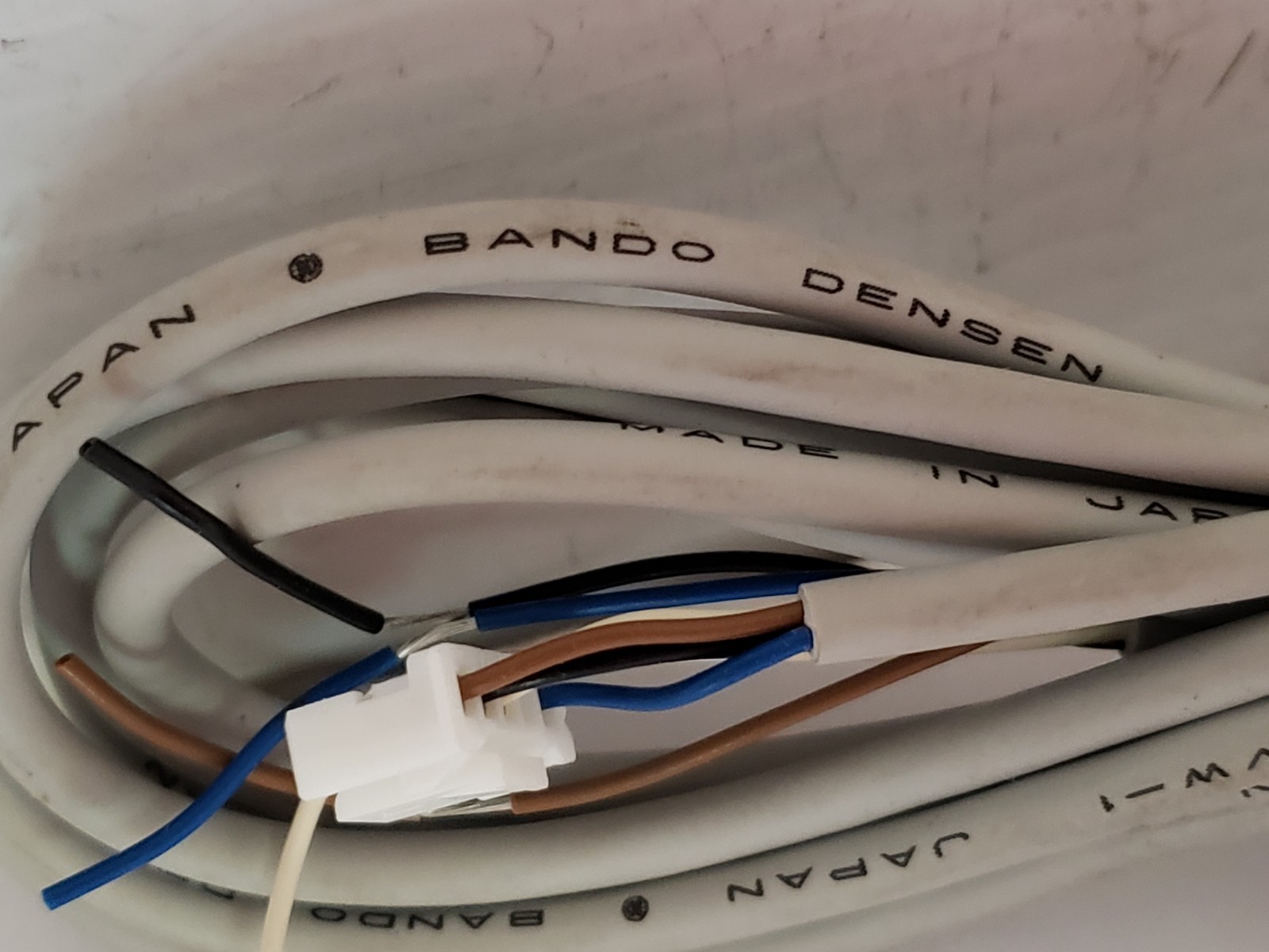 BANDO DENSEN E66085-H CABLE & WIRE CONNECTOR STYLE 2851 NNB