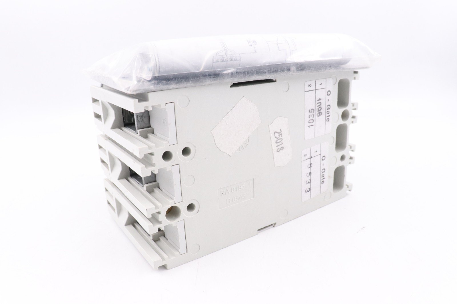 ABB SACE TMAX T1N-D100 100A 3-POLE CIRCUIT BREAKER, 480-600Y/347V 22KA@480V