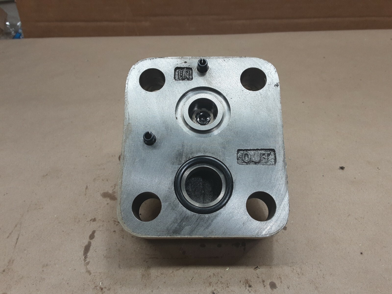 SPERRY VICKERS CHECK VALVE C5G815S12JA / C5G-815-S12-JA #1207C16PR4