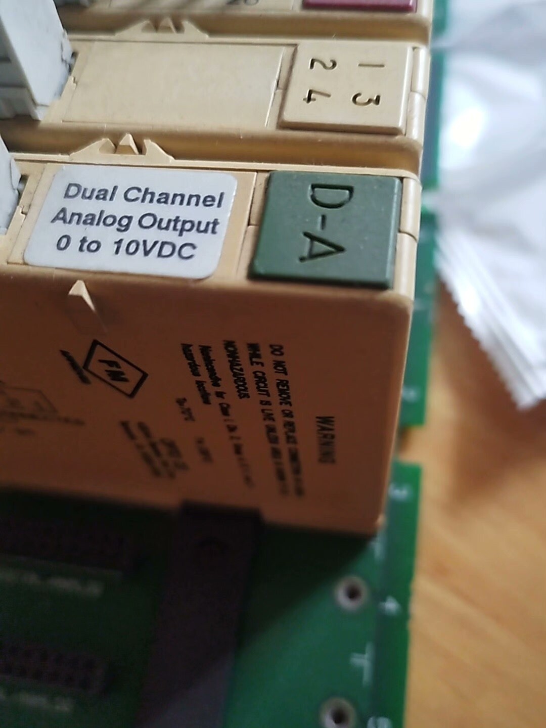 1P OPTO22 SNAP-AOV-25 Accept counteroffer