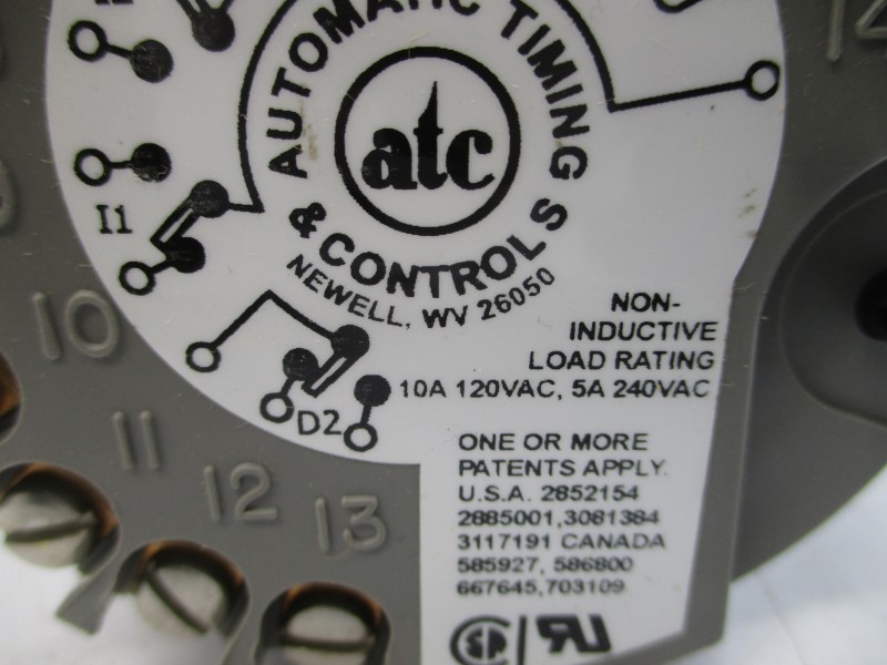 ATC 3-0305E018A10PX 305E018A10PX 120/240VAC 5/10A 0-120M NSMP