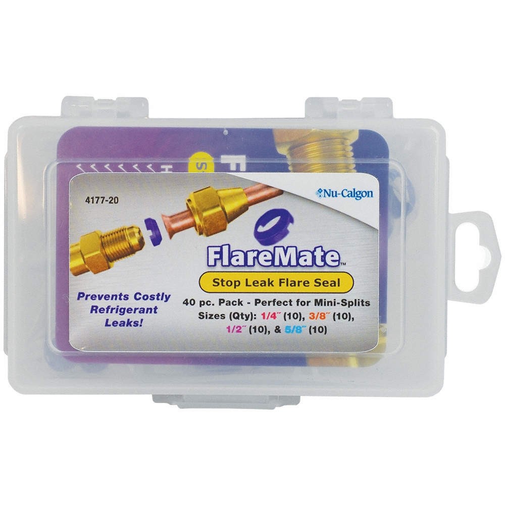 NU-CALGON FLAREMATE, 40 PC COMBO KIT 809N33