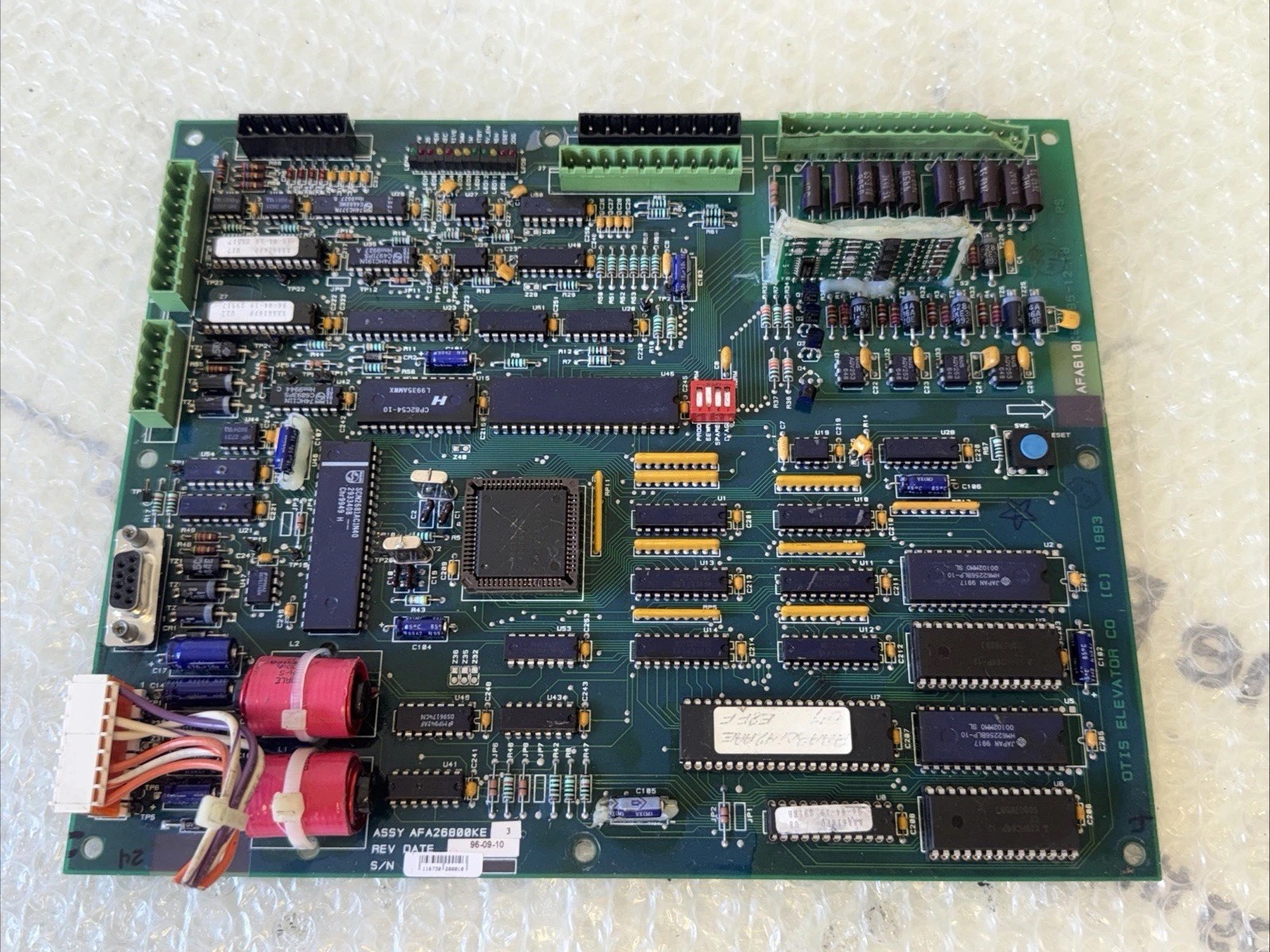 Otis Elevator AFA610KE 95-12-18 Assy AFA 26800KE Board