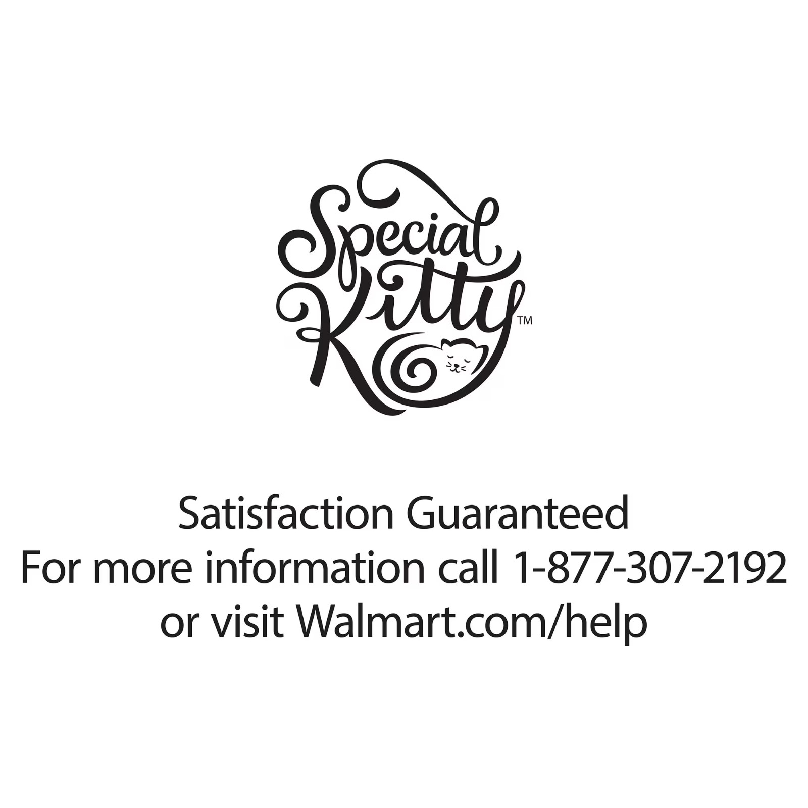 4 Pack Special Kitty Gourmet Formula Seafood Blend Flavor Dry Cat Food 16 lb Bag