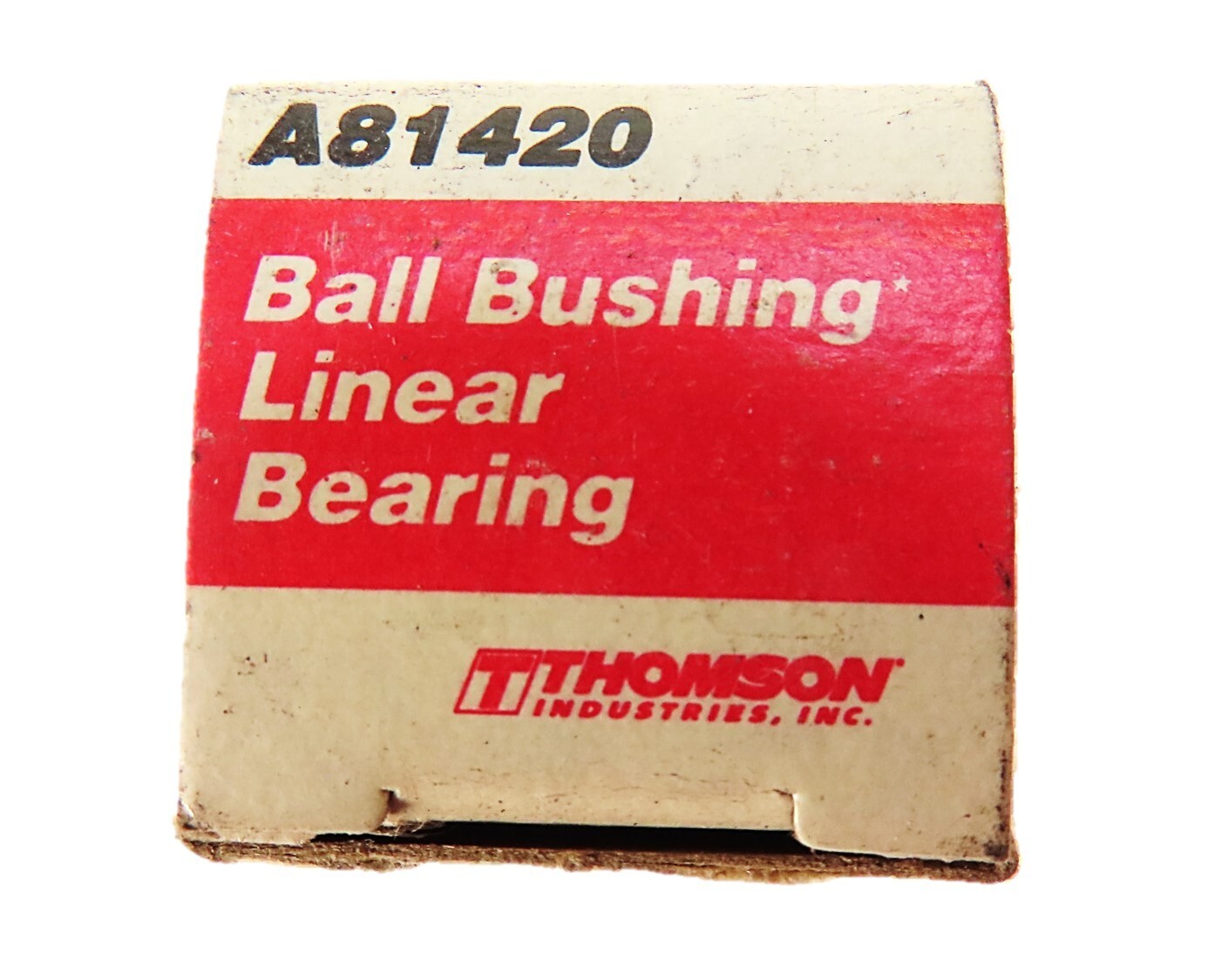 Thomson A81420 Ball Bushing Linear Bearing 0.500″ Dia NEW IN BOX