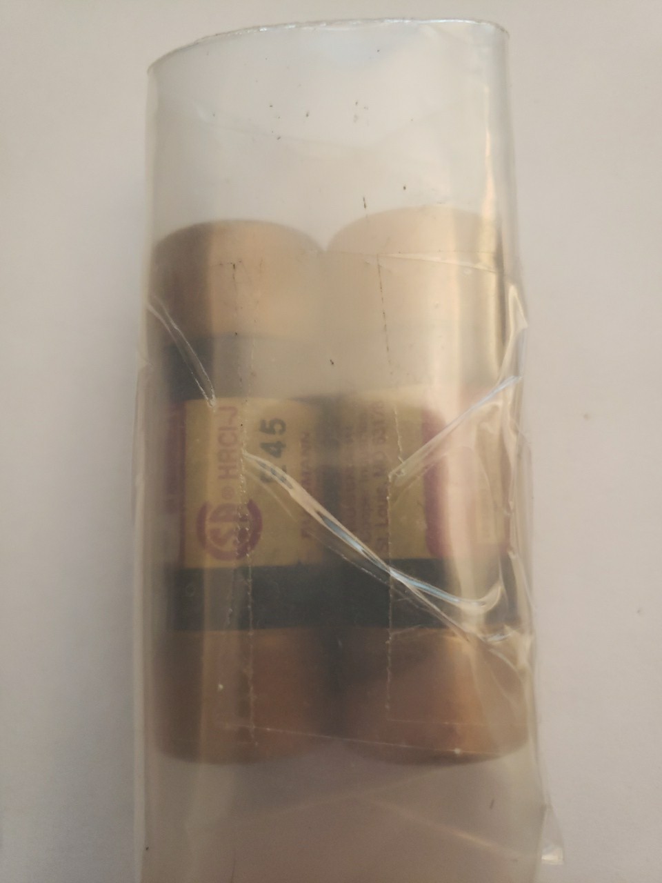 Lot Of 2 Bussmann Buss Limitron JKS-20 Fuse 20A 600V CLASS J