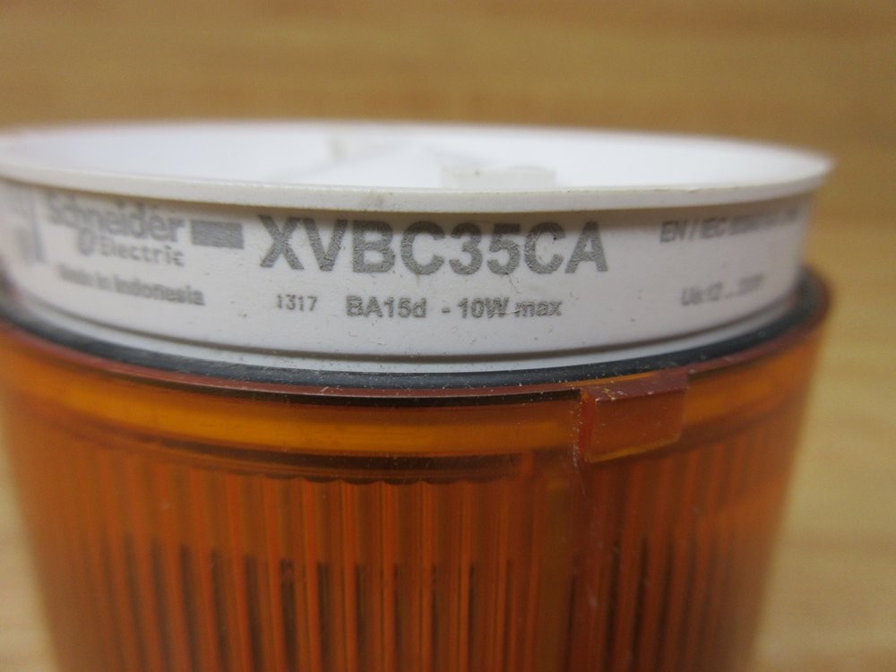 Telemecanique XVBC35CA-A Schneider Stack Light XVBC35CAA W/O Lamp