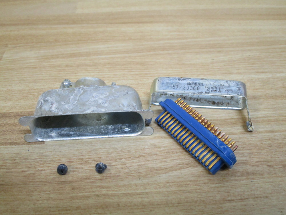 Amphenol 57-30360 Mini D Ribbon Connection (Pack of 3)