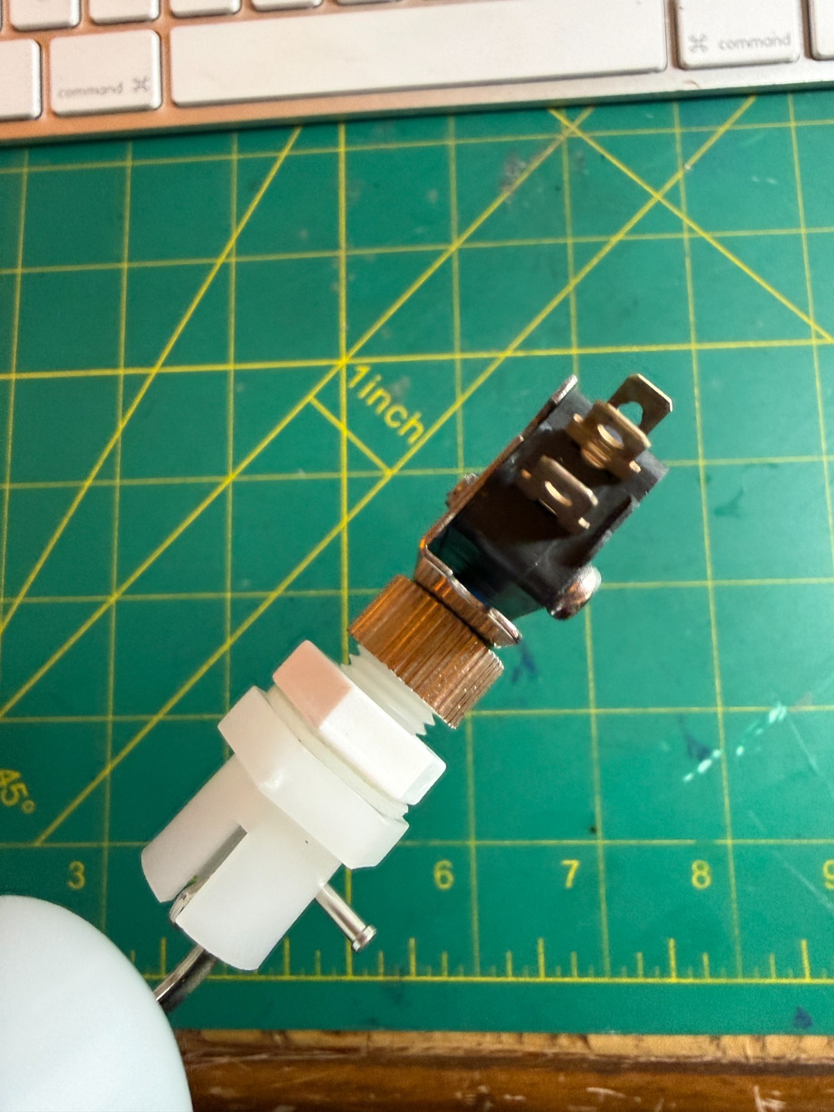 Cylindrical Float Ball Valve Float Switch Control Pump Filter Water Tank