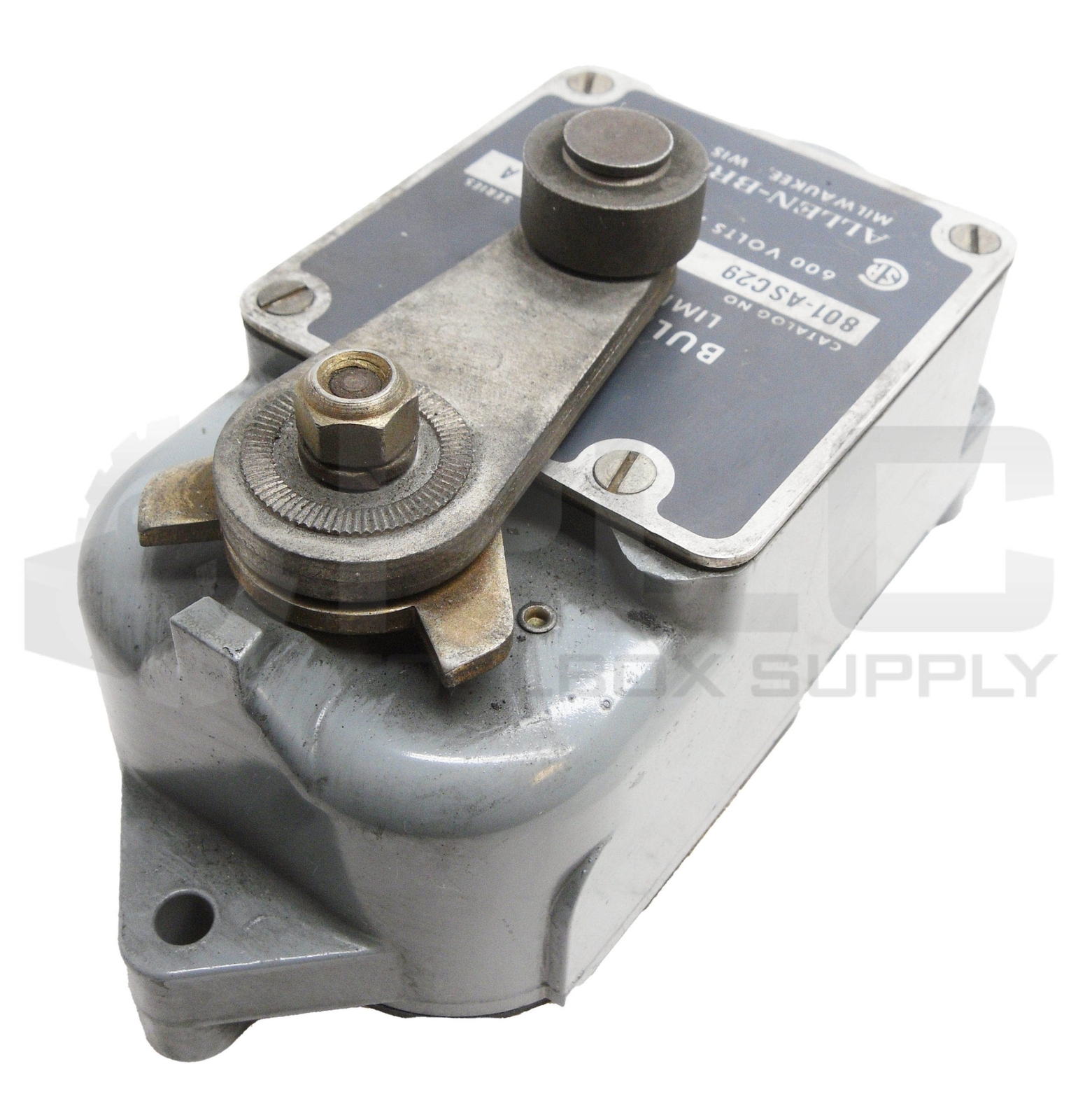 ALLEN BRADLEY 801-ASC29 /A LIMIT SWITCH 600V AC/DC