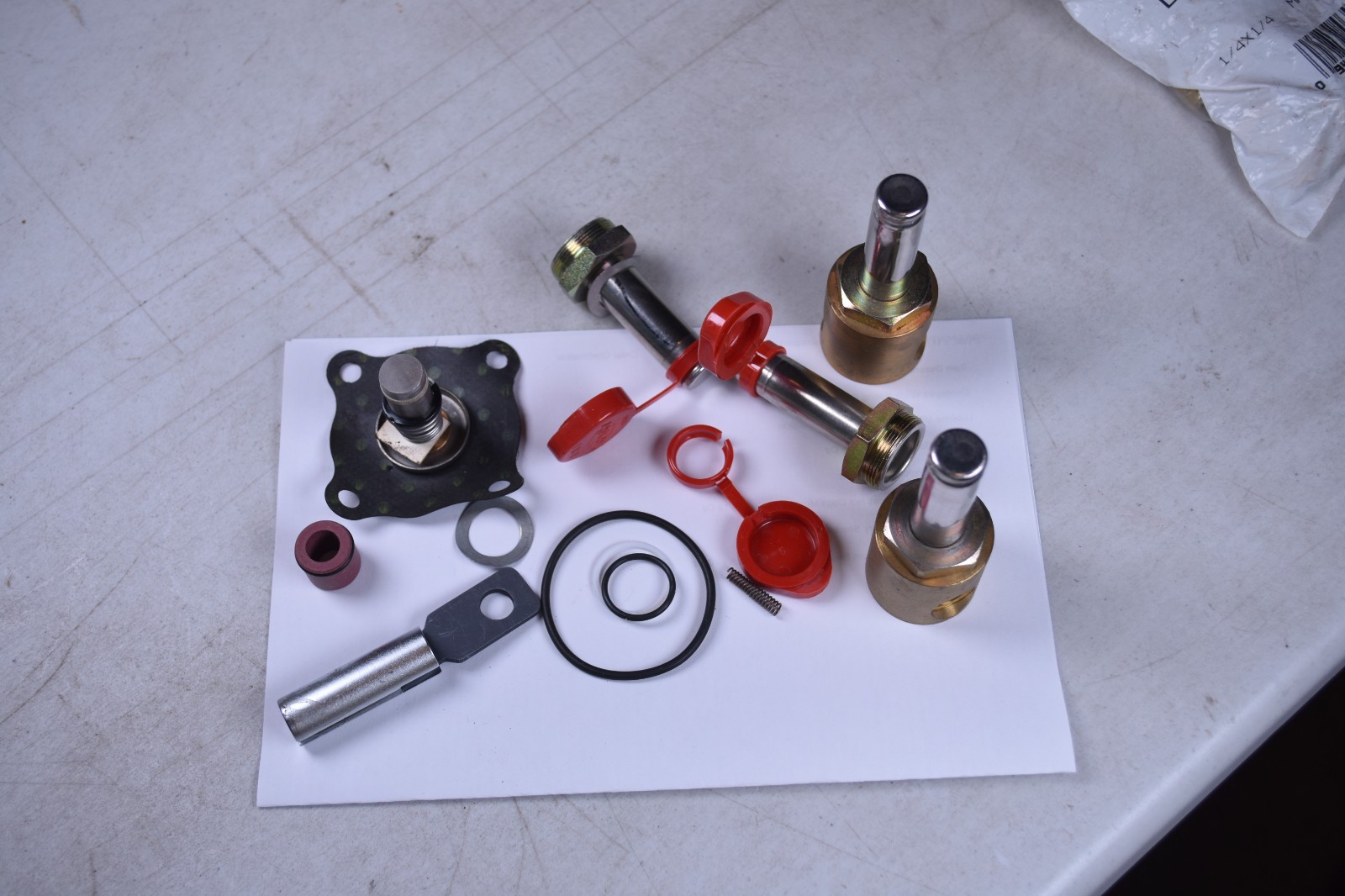 ASCO & Goyen lose REPAIR KIT Parts new