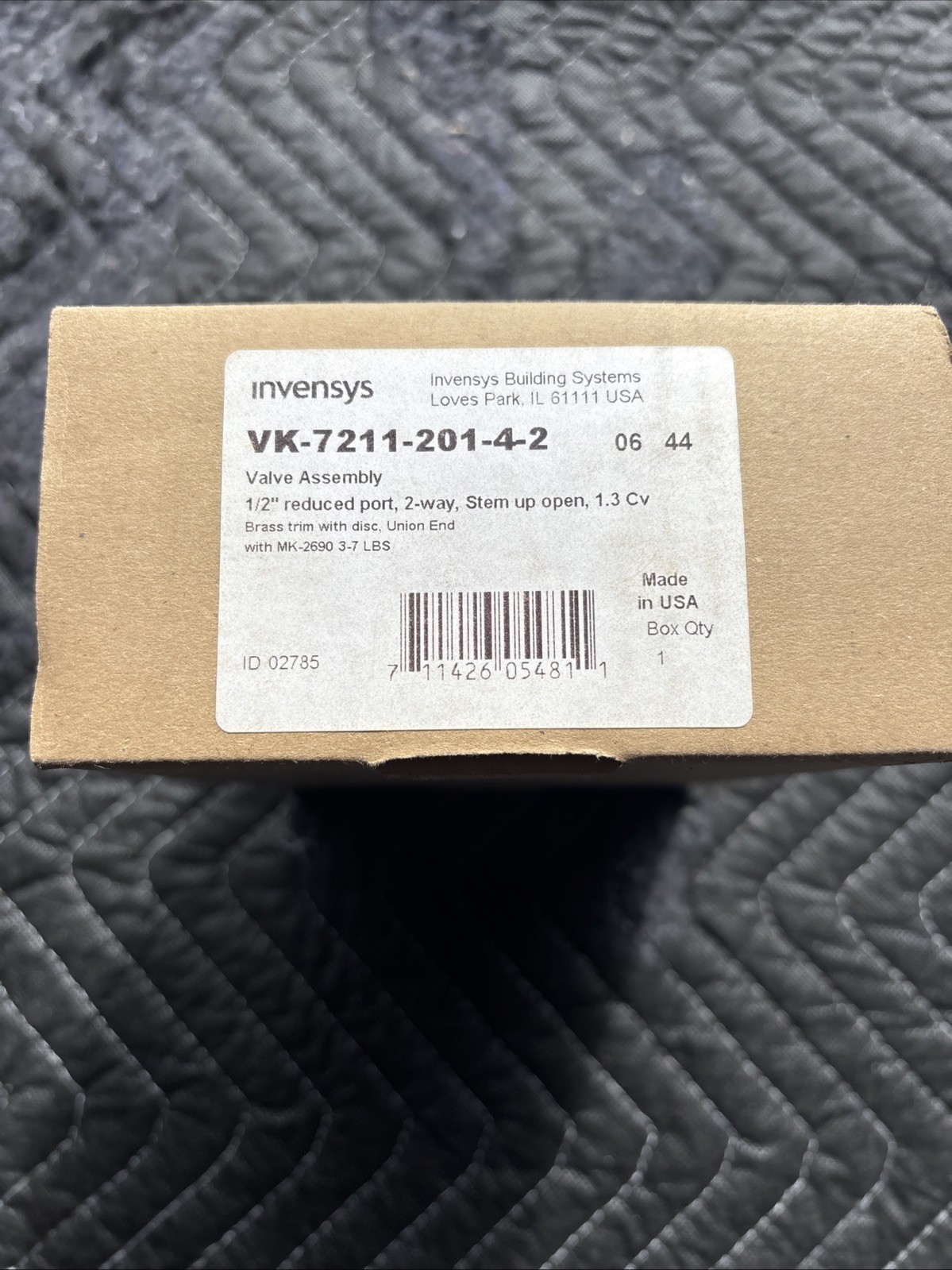 Invensys VK-7211-201-4-2