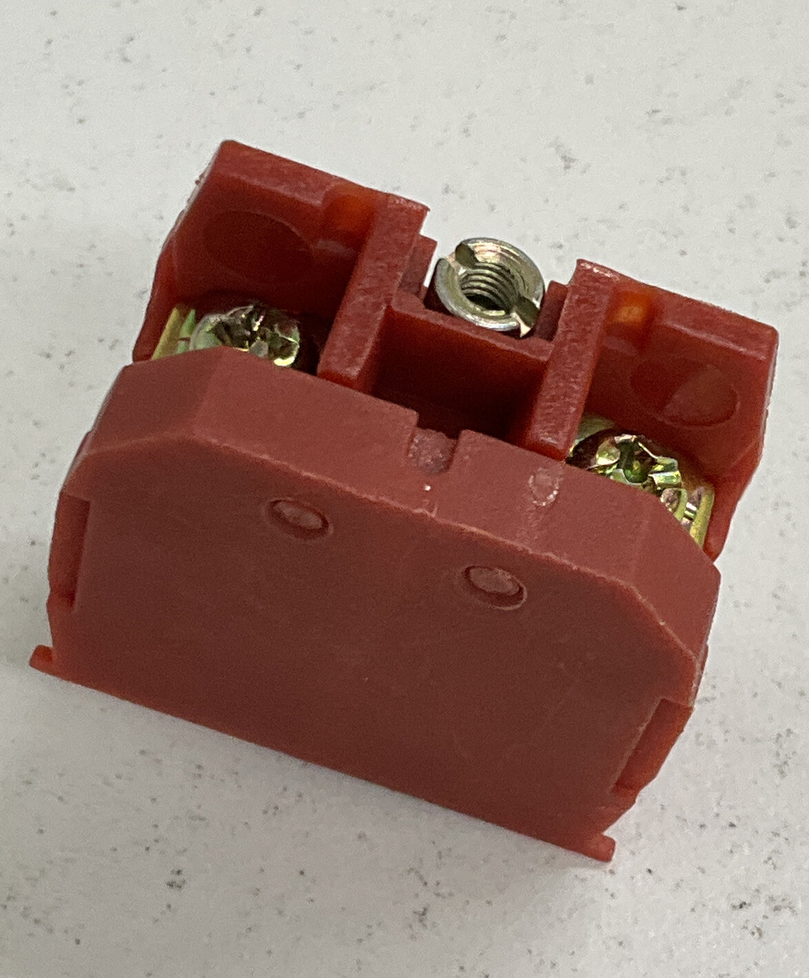 Hanyoung AR-20 New Red Push Button Contact Block 5A 250VAC NC (YE161)