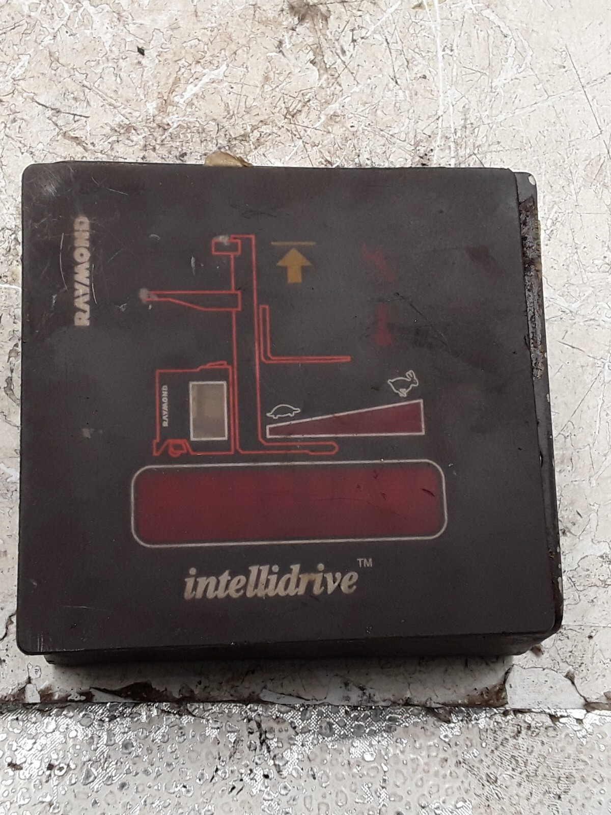 Raymond Intellidrive Operation Display
