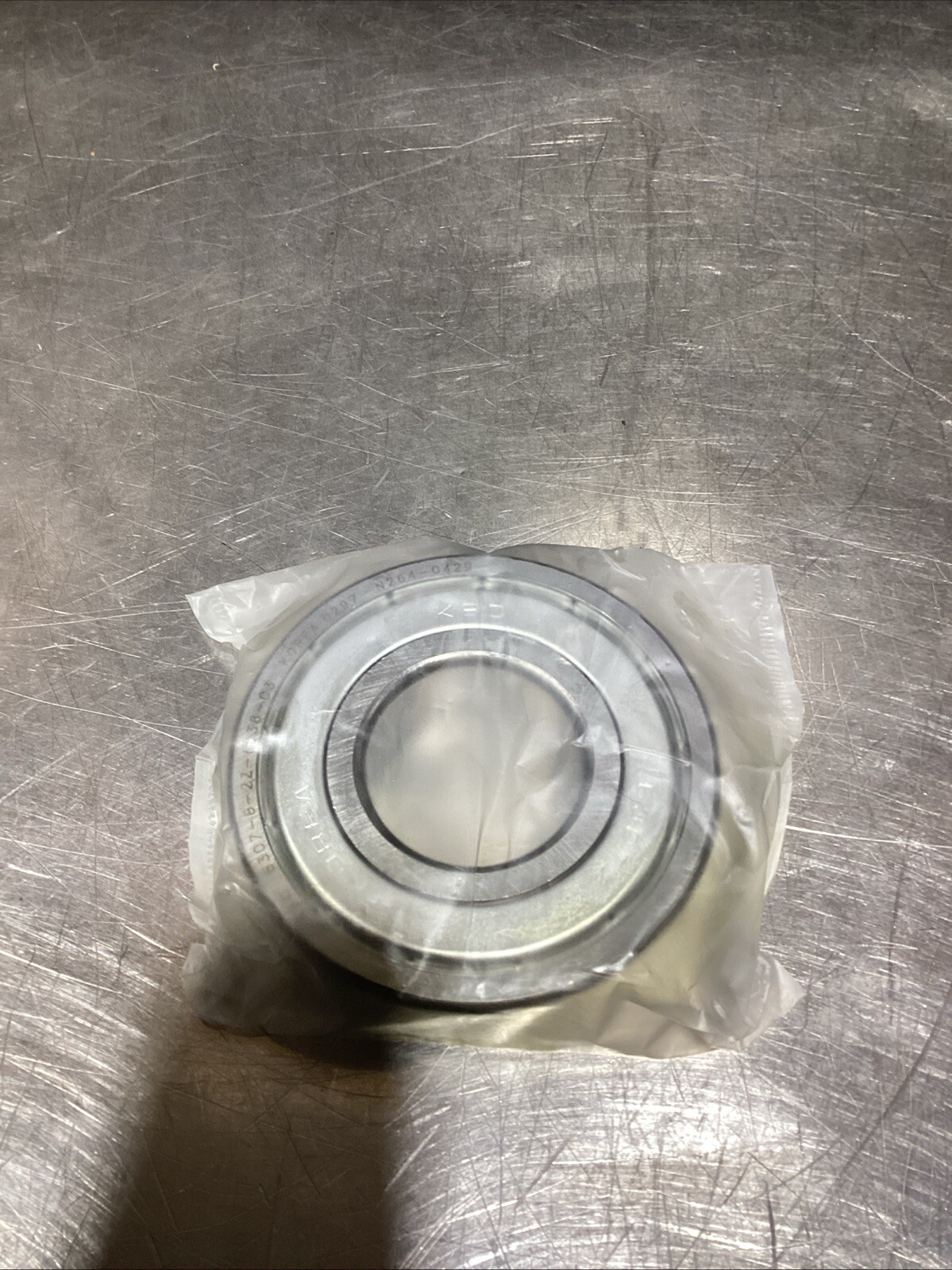 KBC 6307-B-2Z-L038 C3 Radial Deep Groove Ball Bearing, NOS